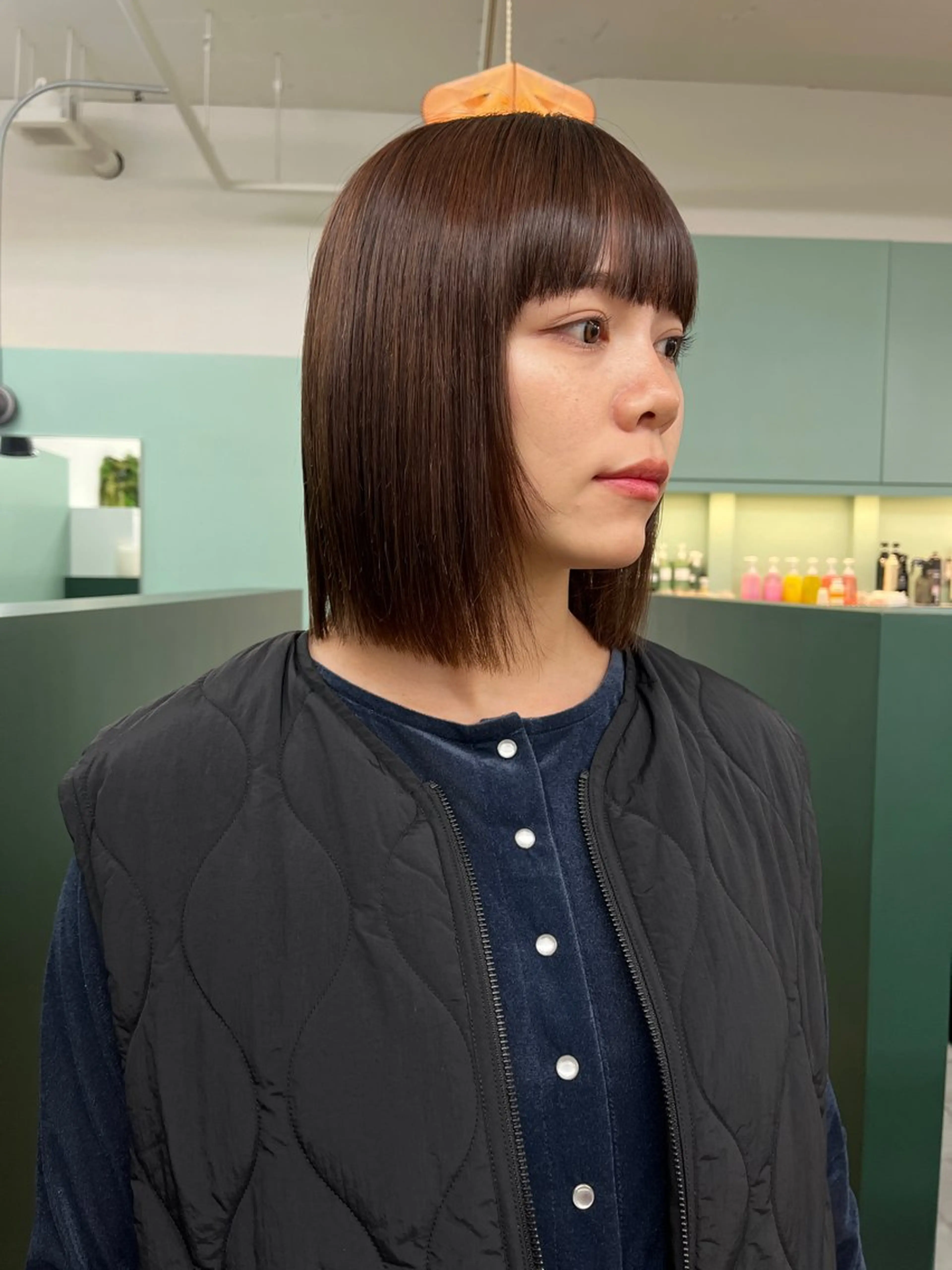 ショート ボブ KIZUKI KIRARAのヘアスタイル