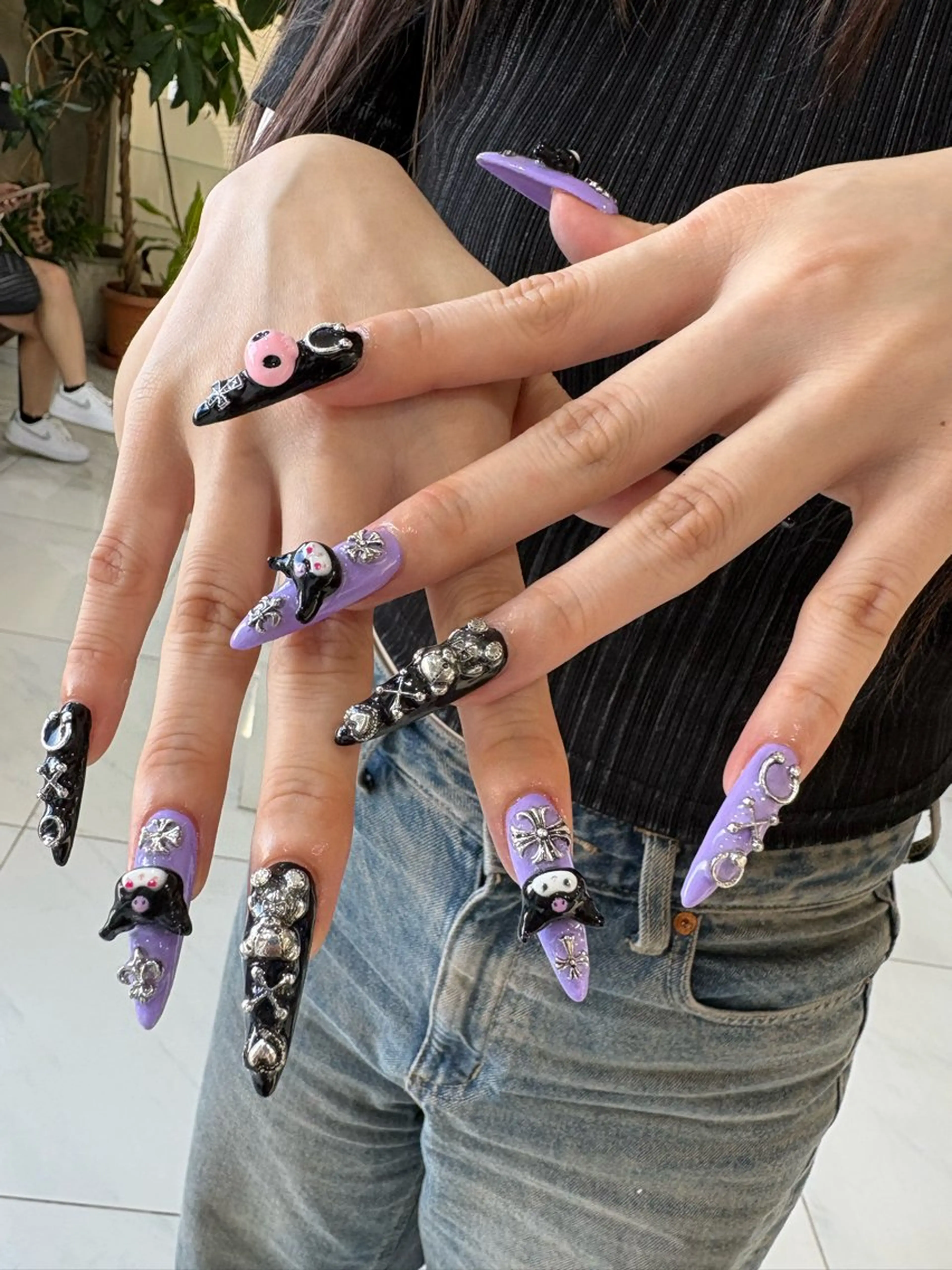 ネイル ハンドネイル GRANDEUR焼津 MEI🪼のネイルデザイン