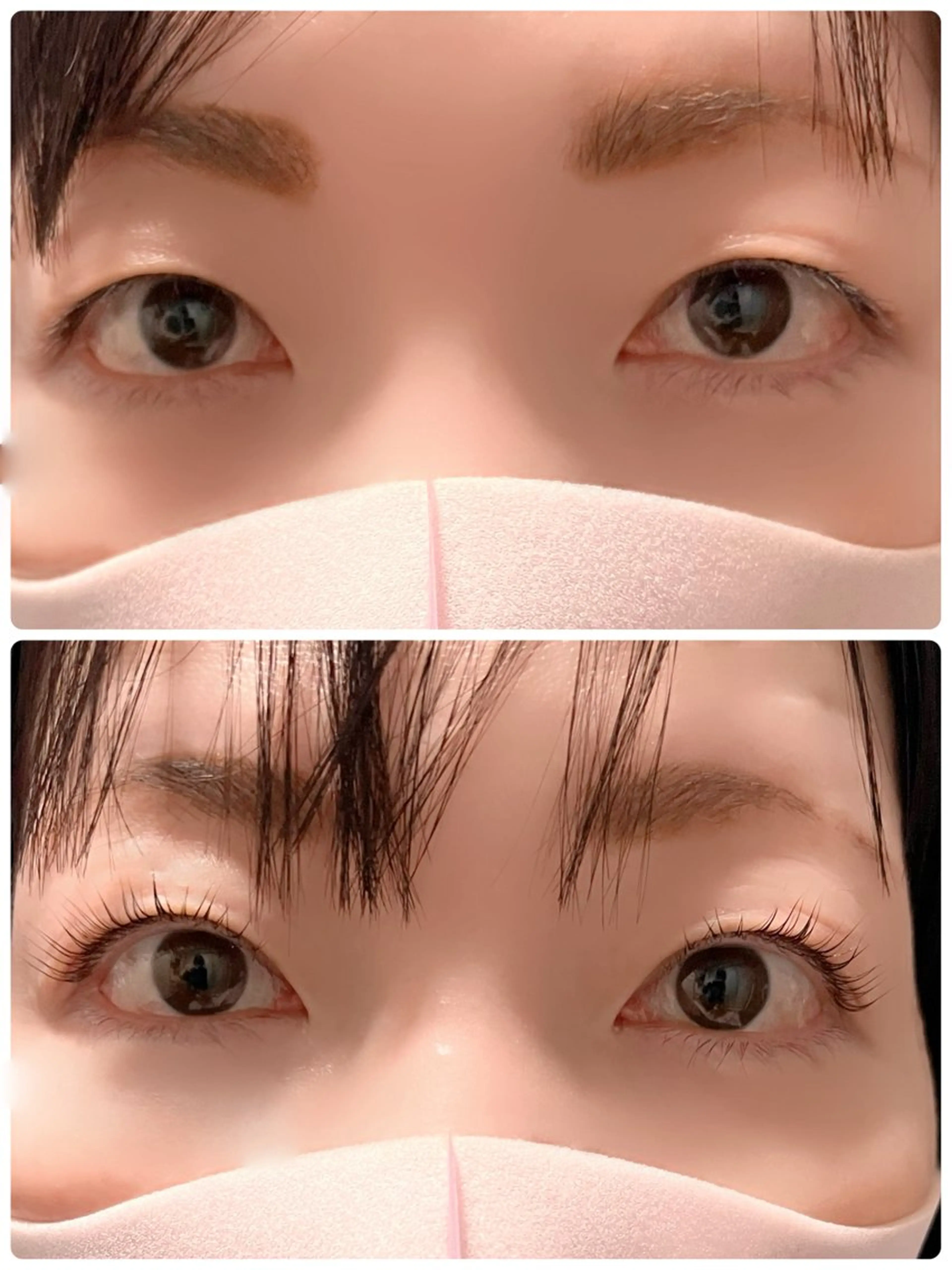 マツエク・マツパ eyelist Asamiのマツエク・マツパデザイン