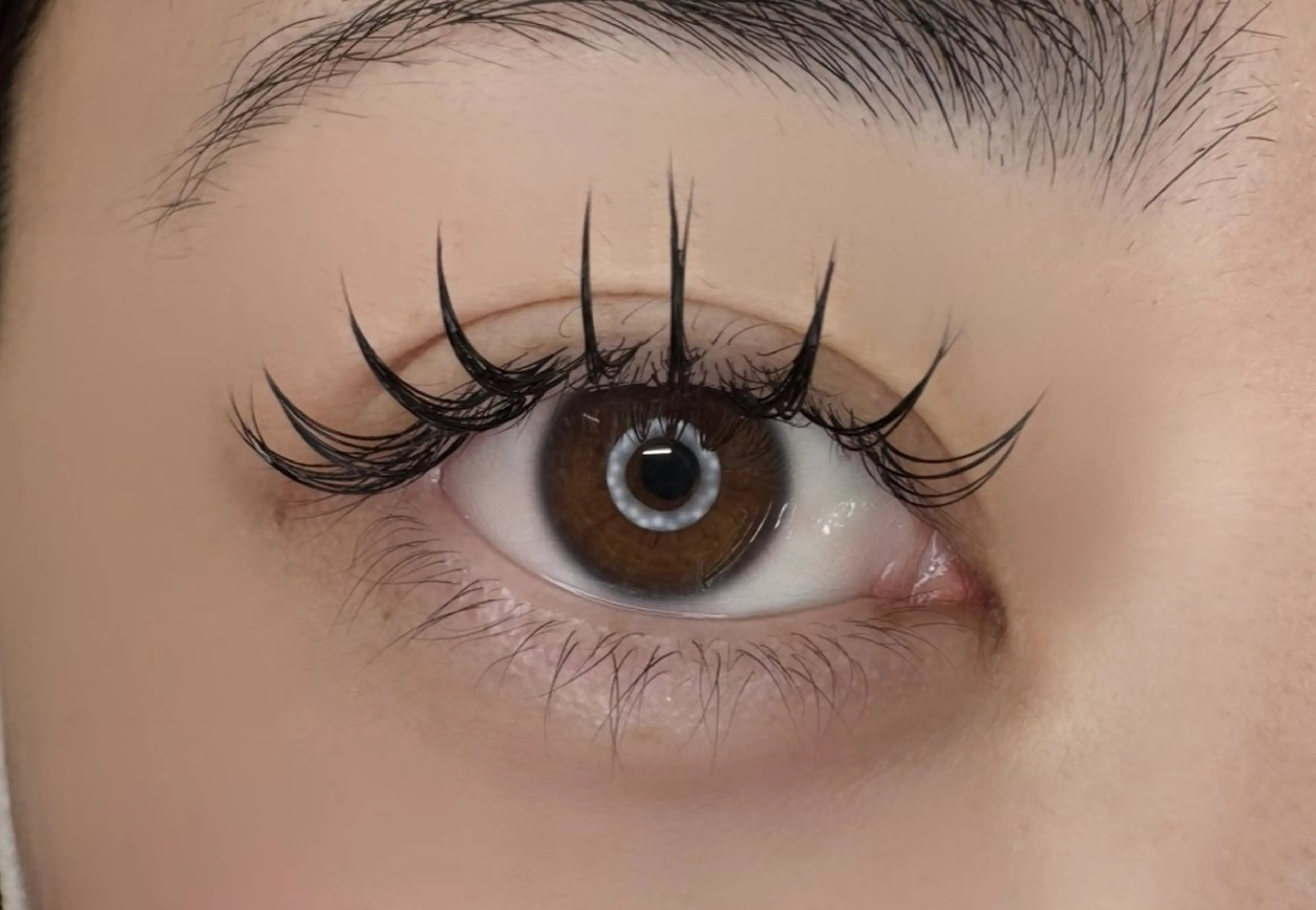 マツエク・マツパ Dカール 山﨑 嵯巴のマツエク・マツパデザイン