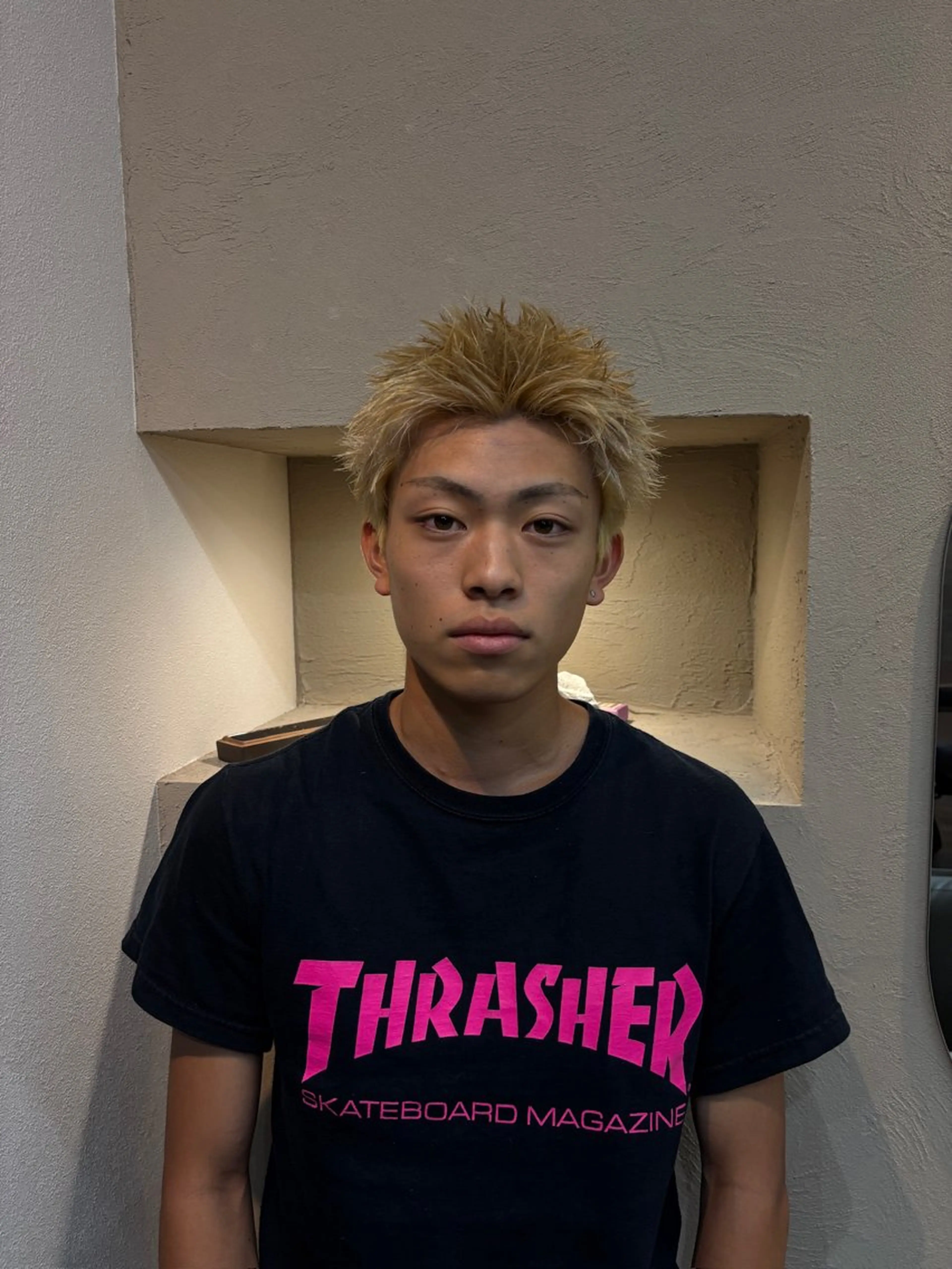 ショート カラー メンズ STAND博多所属・⛽️STAND 博多⛽️のヘアスタイル