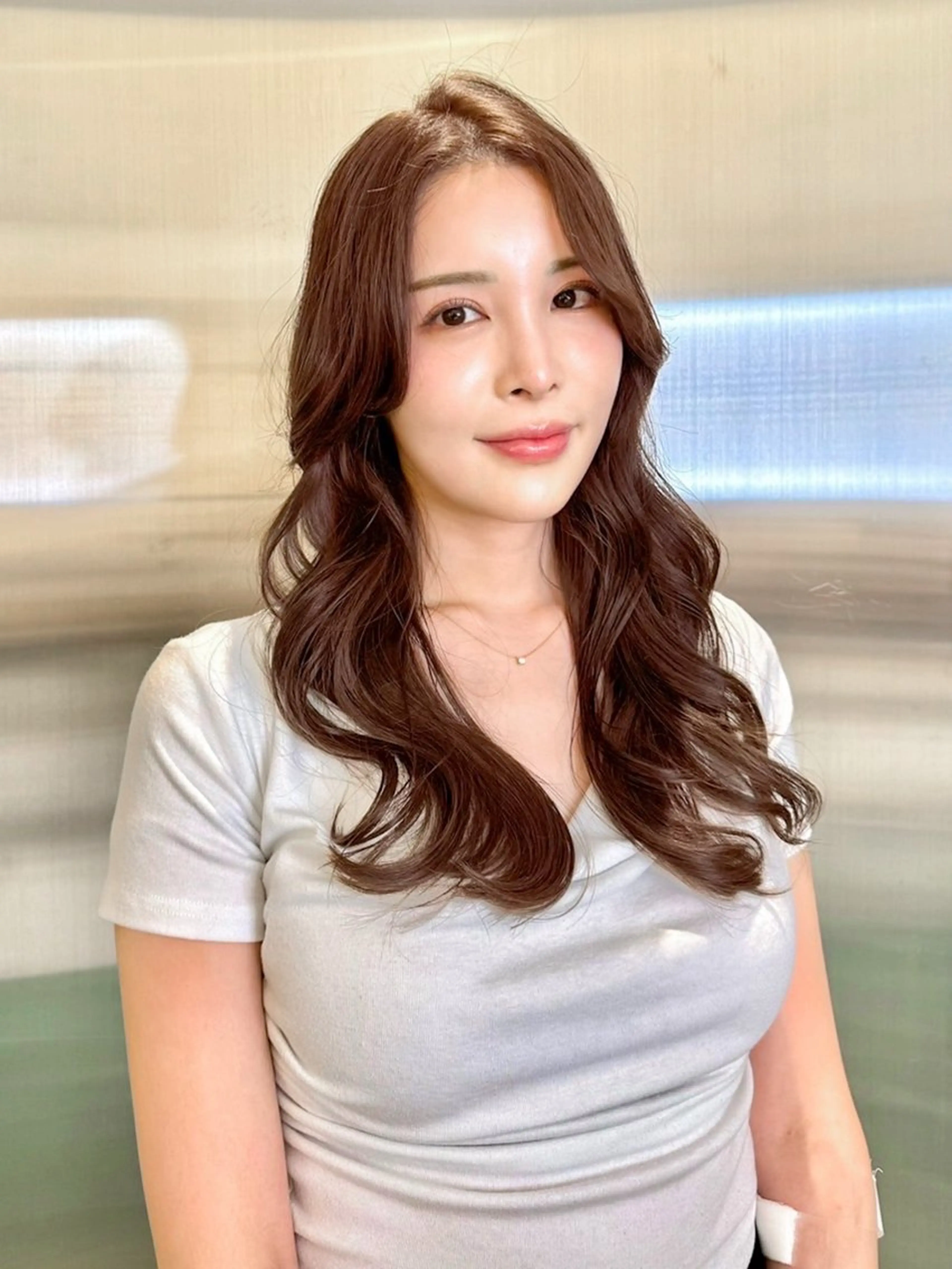 ロング ATENA所属・撮影モデル様募集 直樹のヘアスタイル