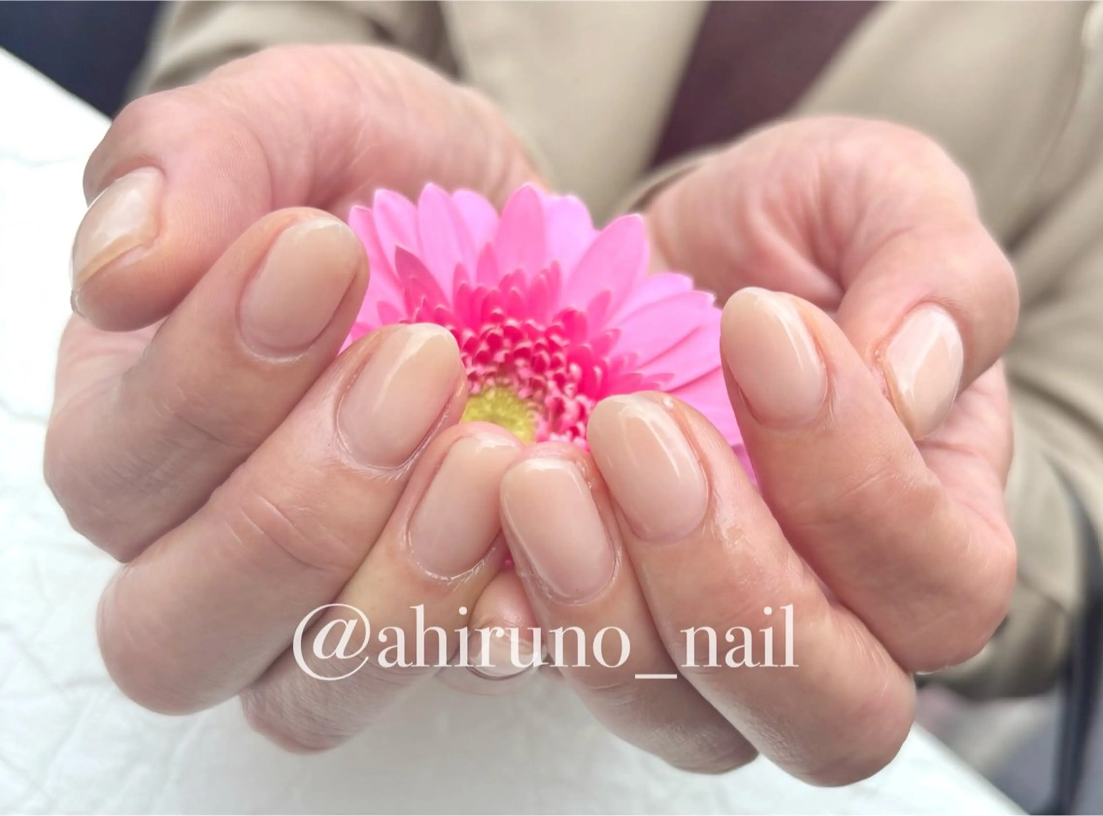 ネイル ジェルネイル ショートネイル シンプルネイル ハンドネイル 東京あきる野市ネイル ✿ ｙｕiのネイルデザイン