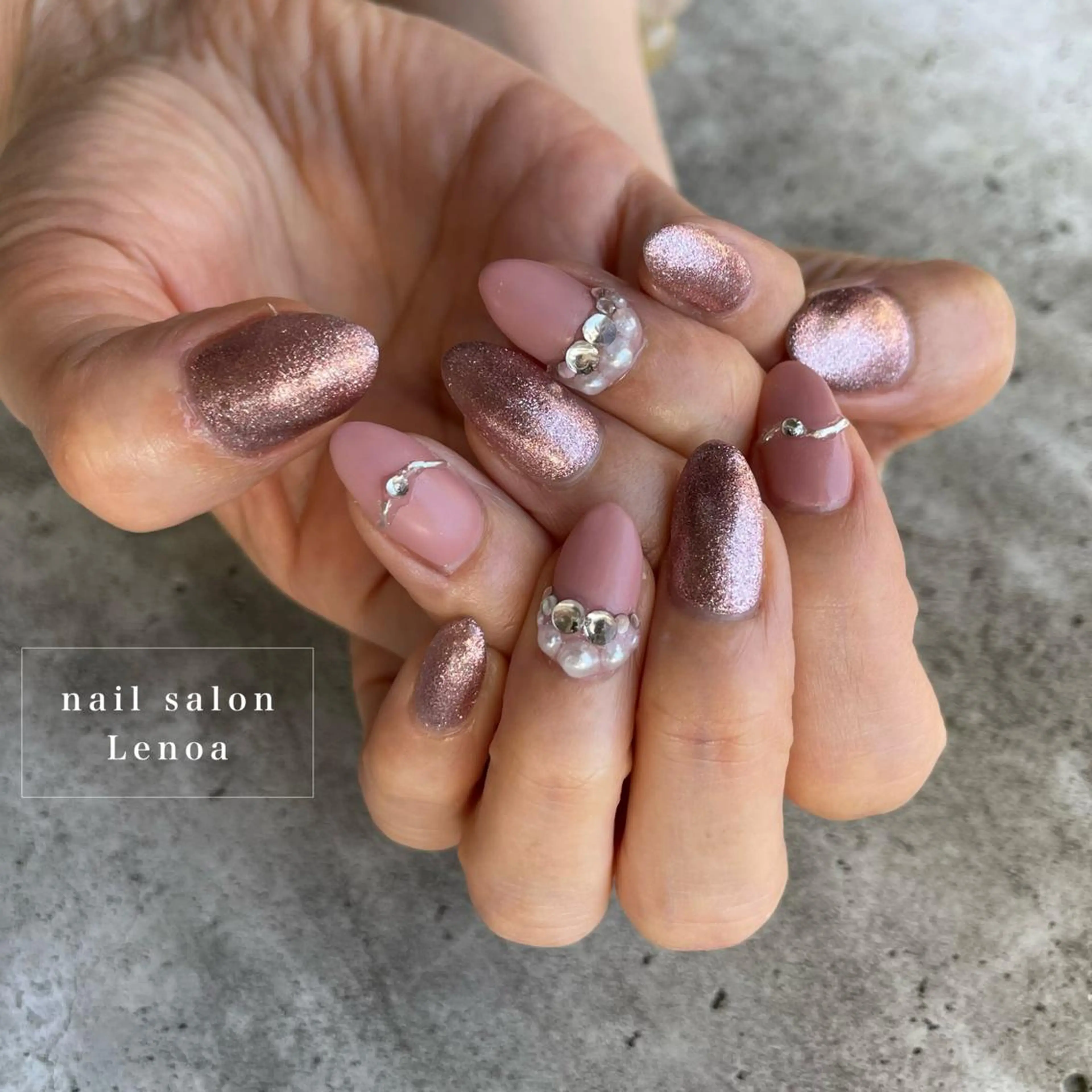 ネイル nailsalon Lenoaのネイルデザイン