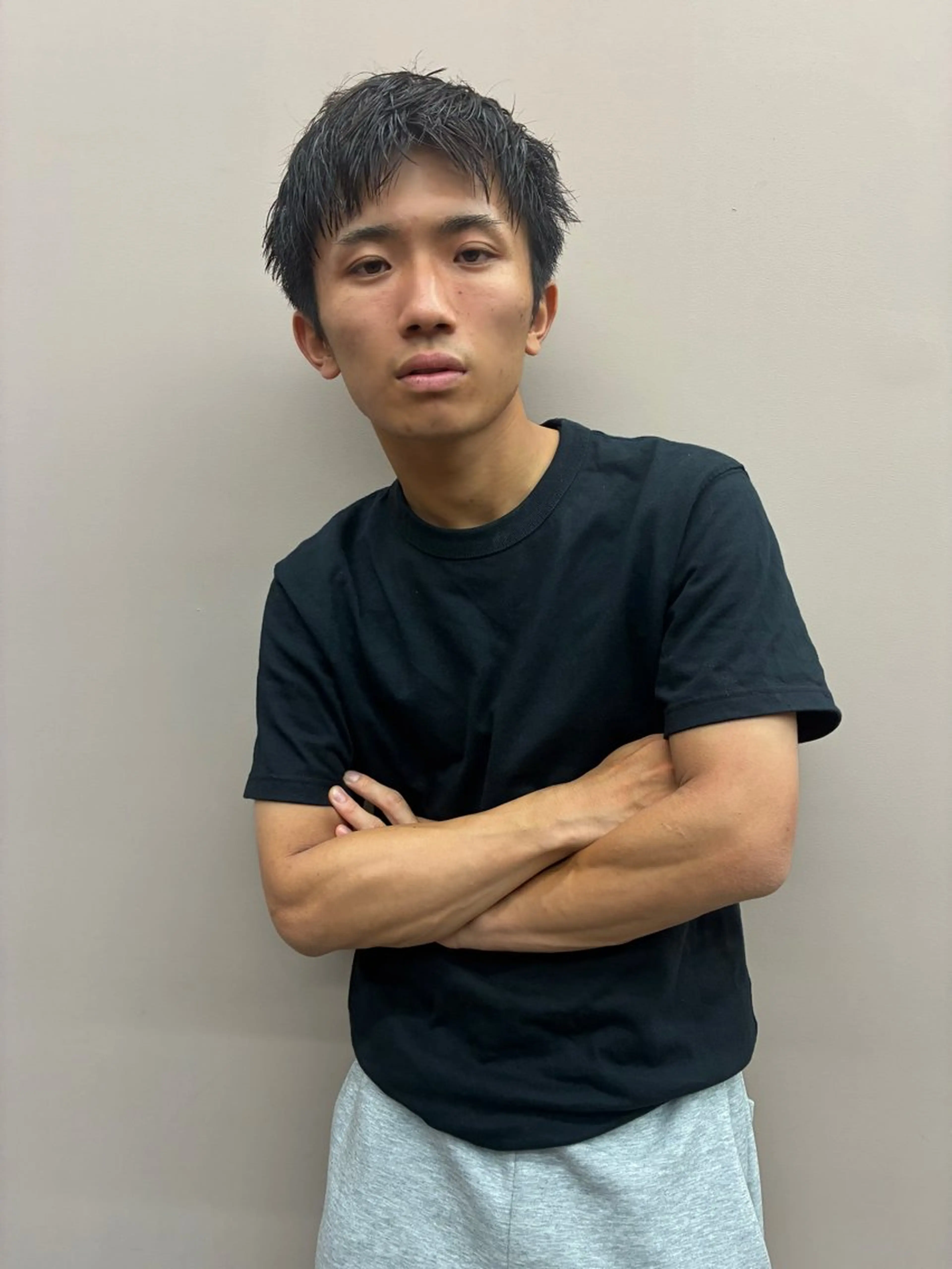 メンズ 兼松 佑華のヘアスタイル