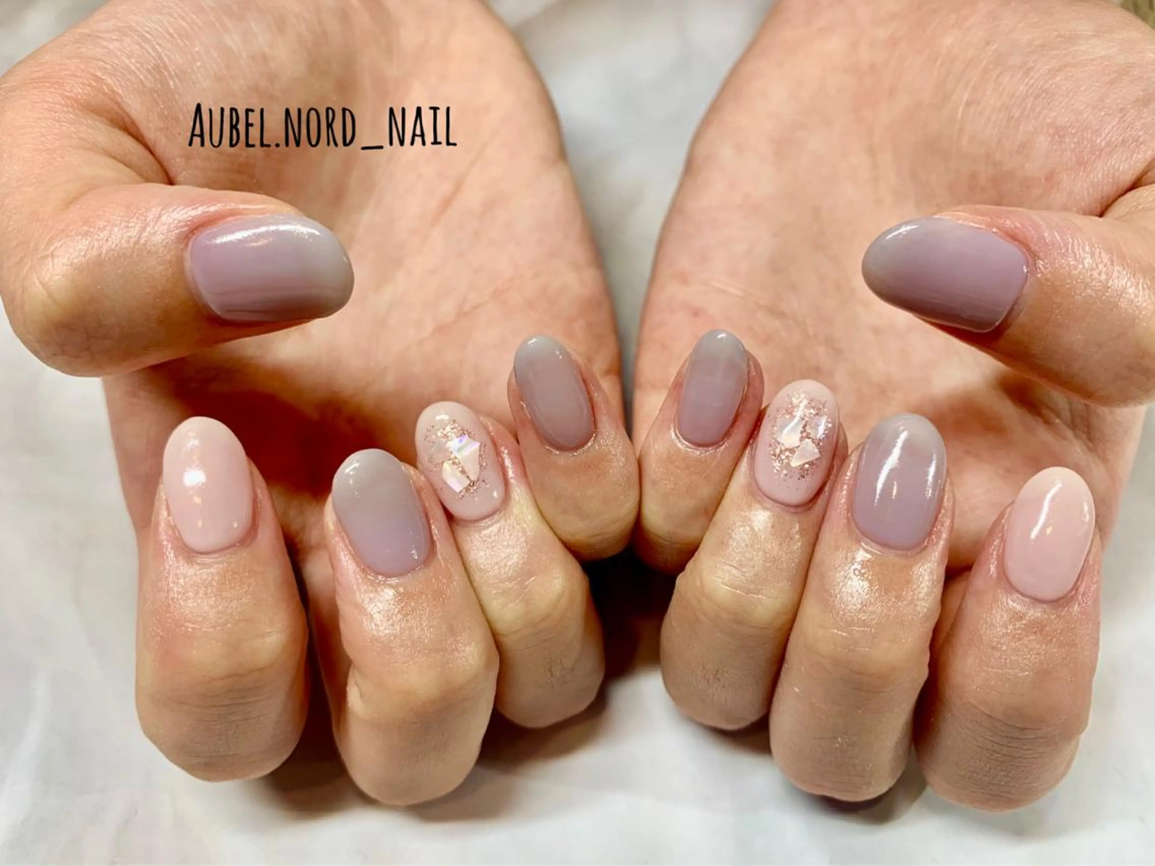 ネイル Aubel.nord_nail所属・Aubel.nord オーベルノールのネイルデザイン