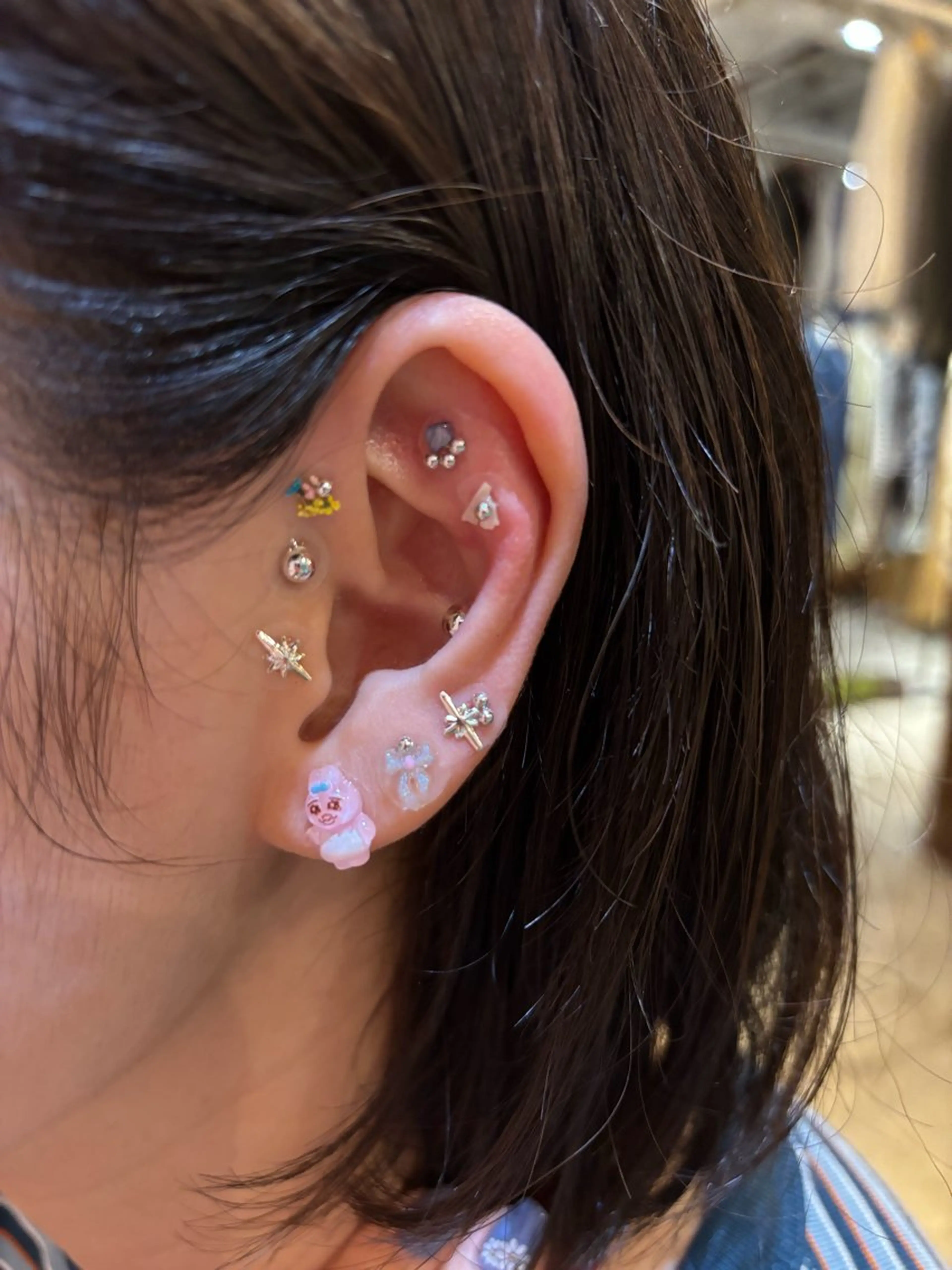 Hayashi Shioriのヘアスタイル