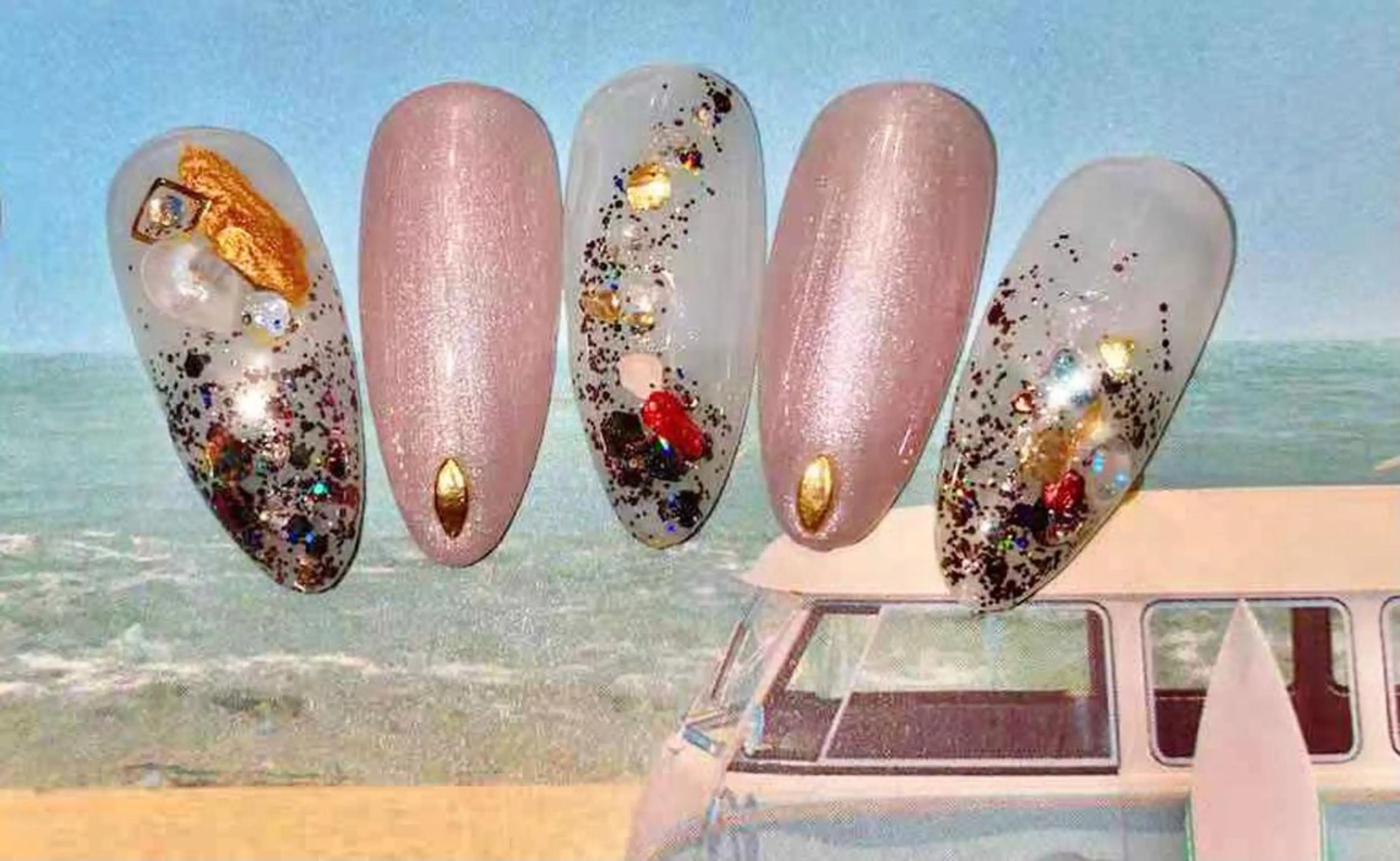 ネイル ハンドネイル Melody メロディのネイルデザイン