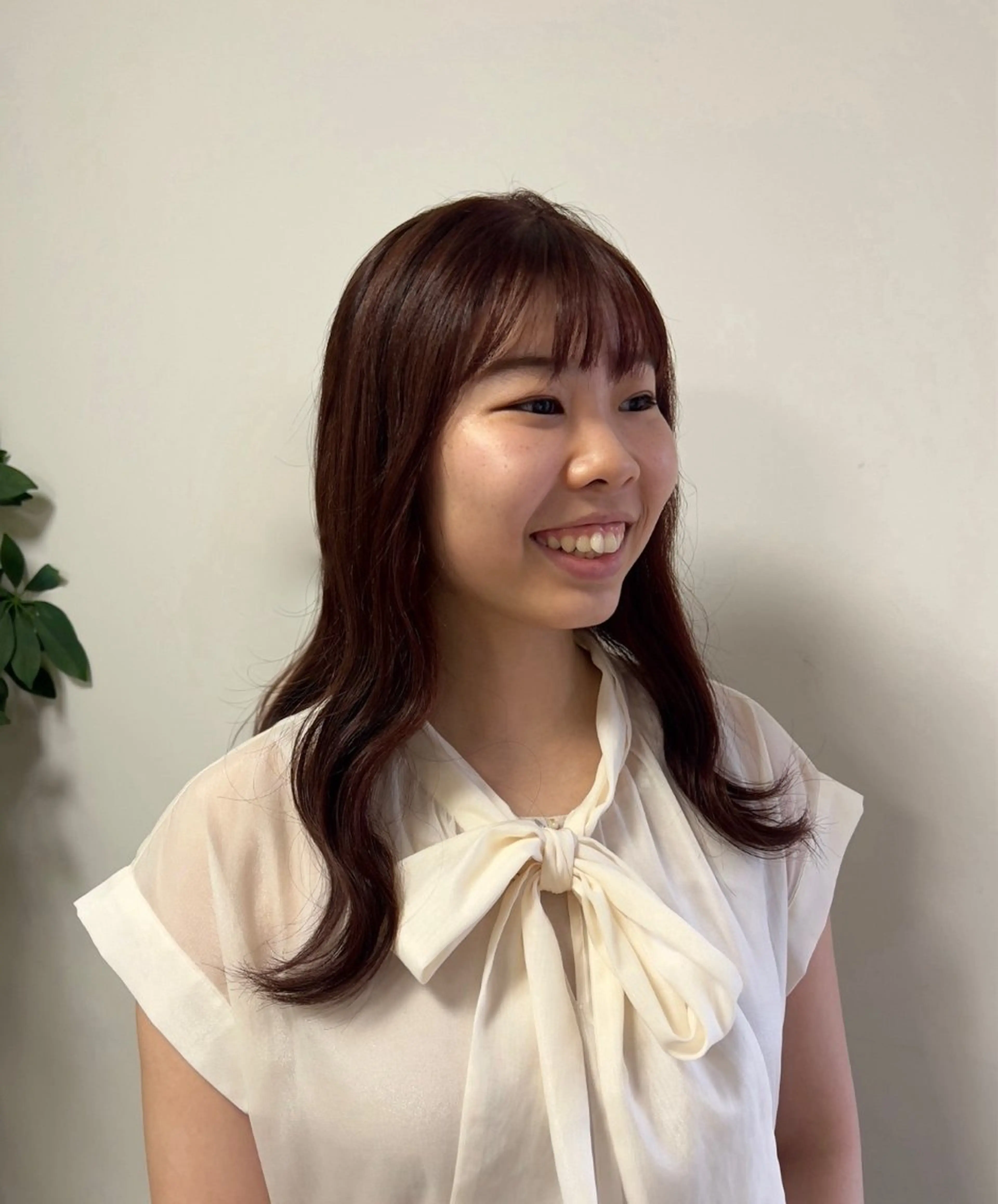 ロング 【Natural】 KURUMI🍒のヘアスタイル