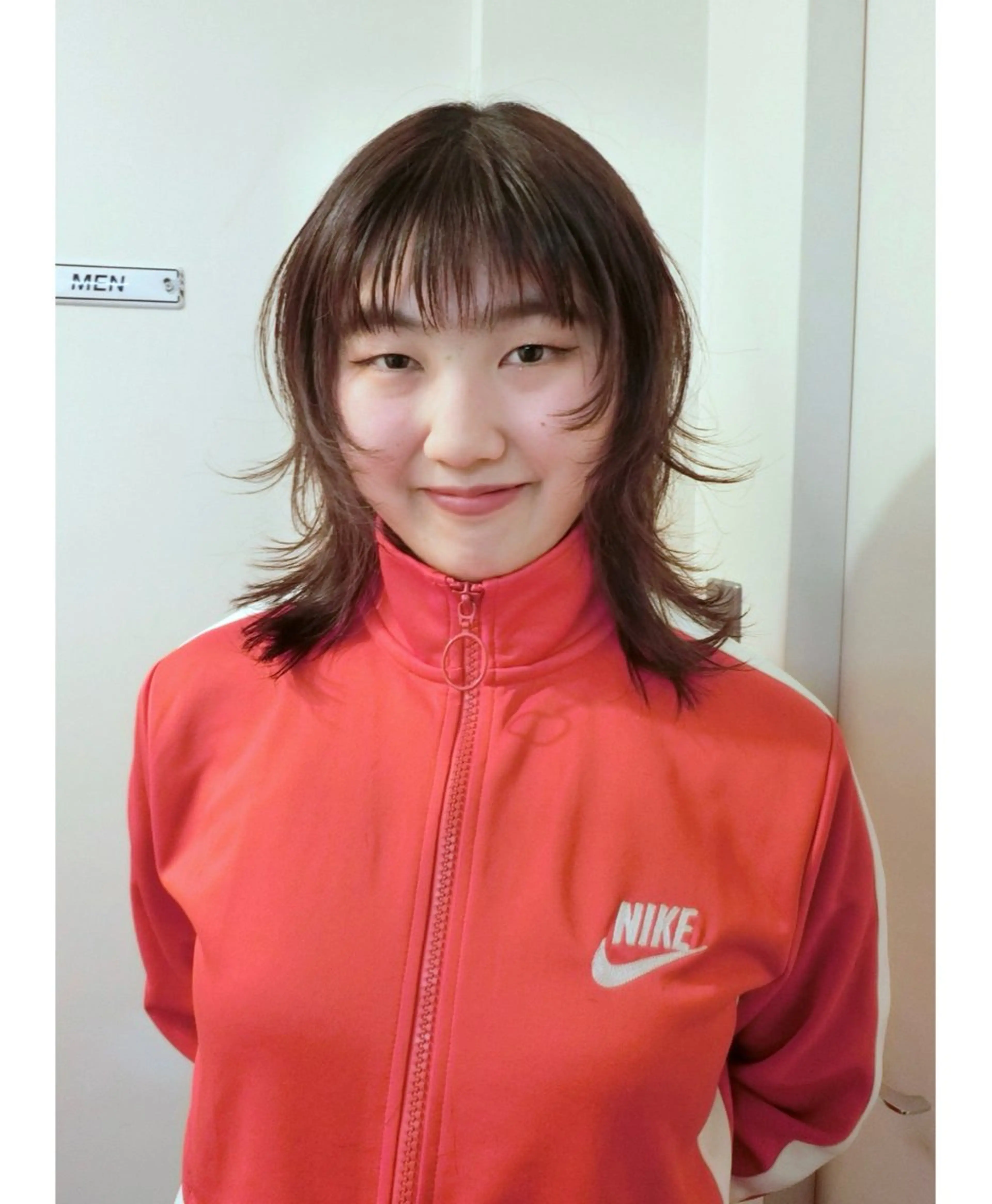 ミディアム ハッシュカット/ MAYAのヘアスタイル