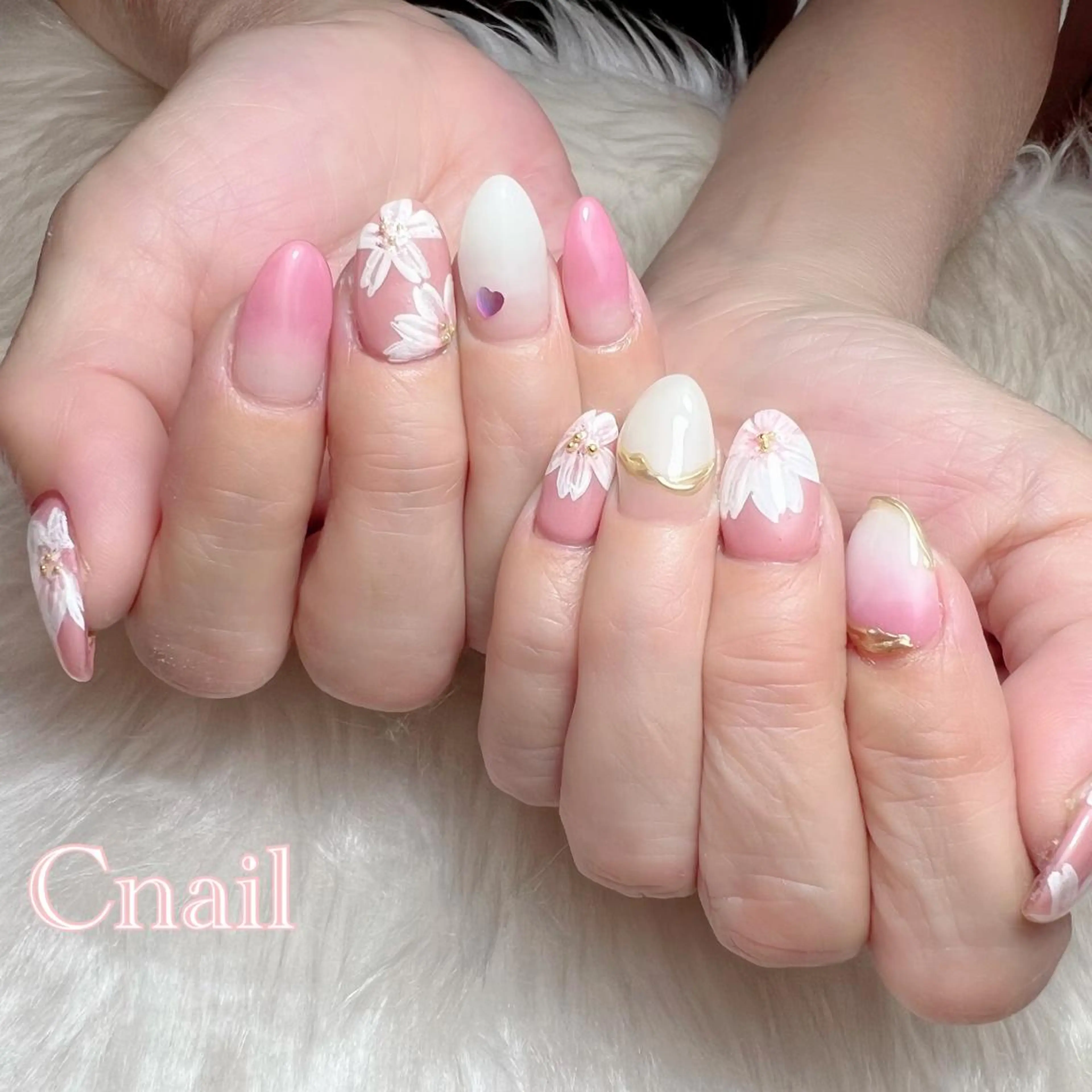 ネイル C's coffretのネイルデザイン