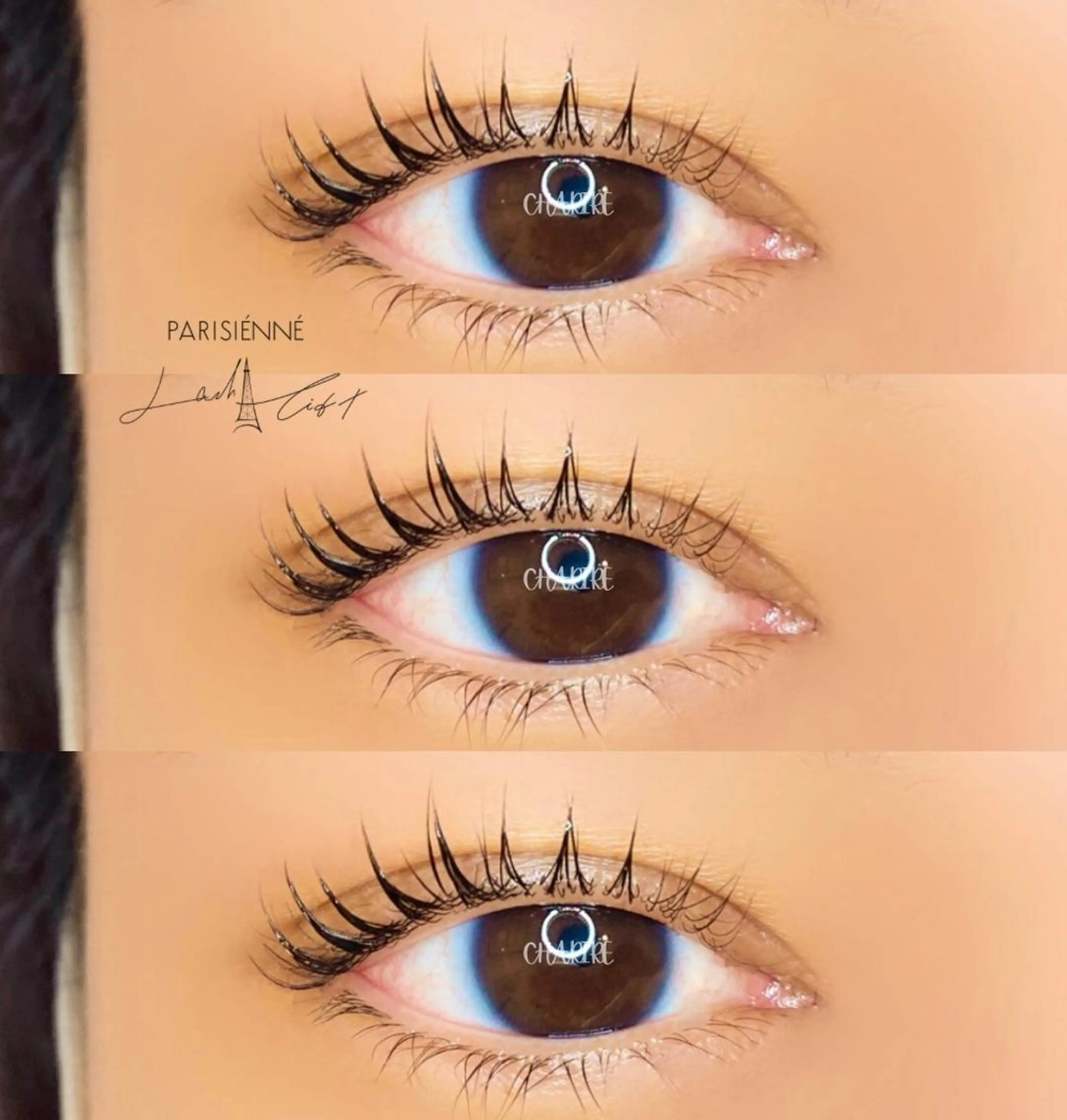 マツエク・マツパ CHARIRE所属・CHARIRE chinatsuのマツエク・マツパデザイン