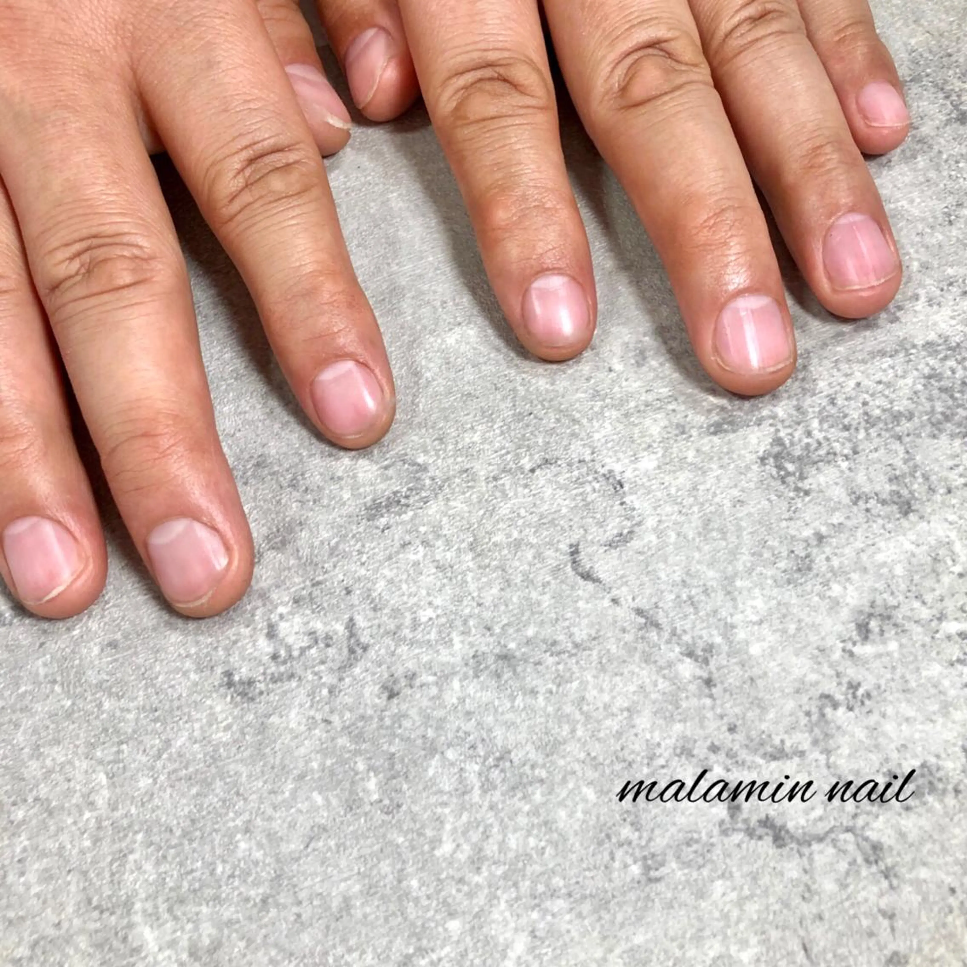 ネイル メンズネイル ハンドケア Nemoto Mariのネイルデザイン