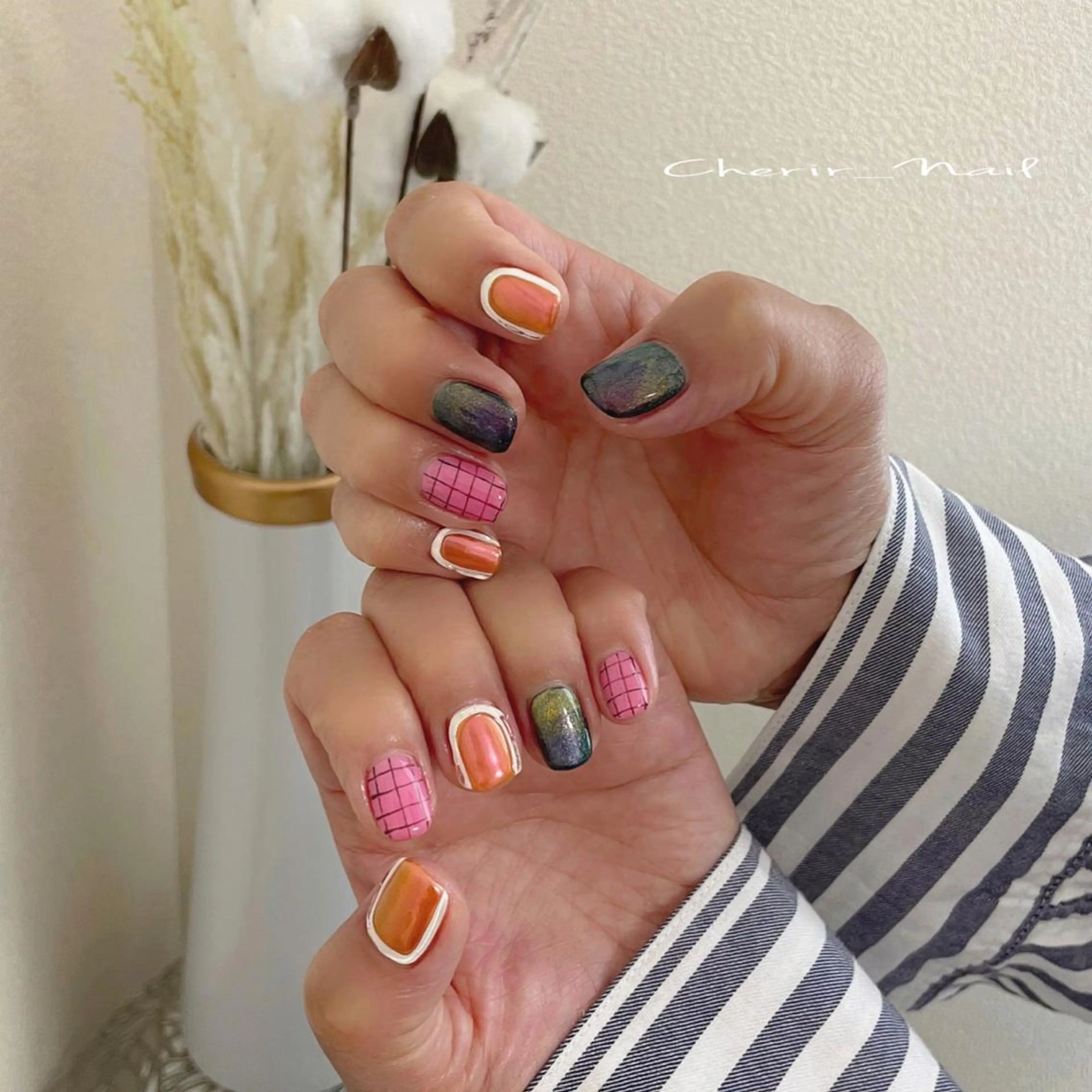 ネイル Cherirnail kaoriのネイルデザイン
