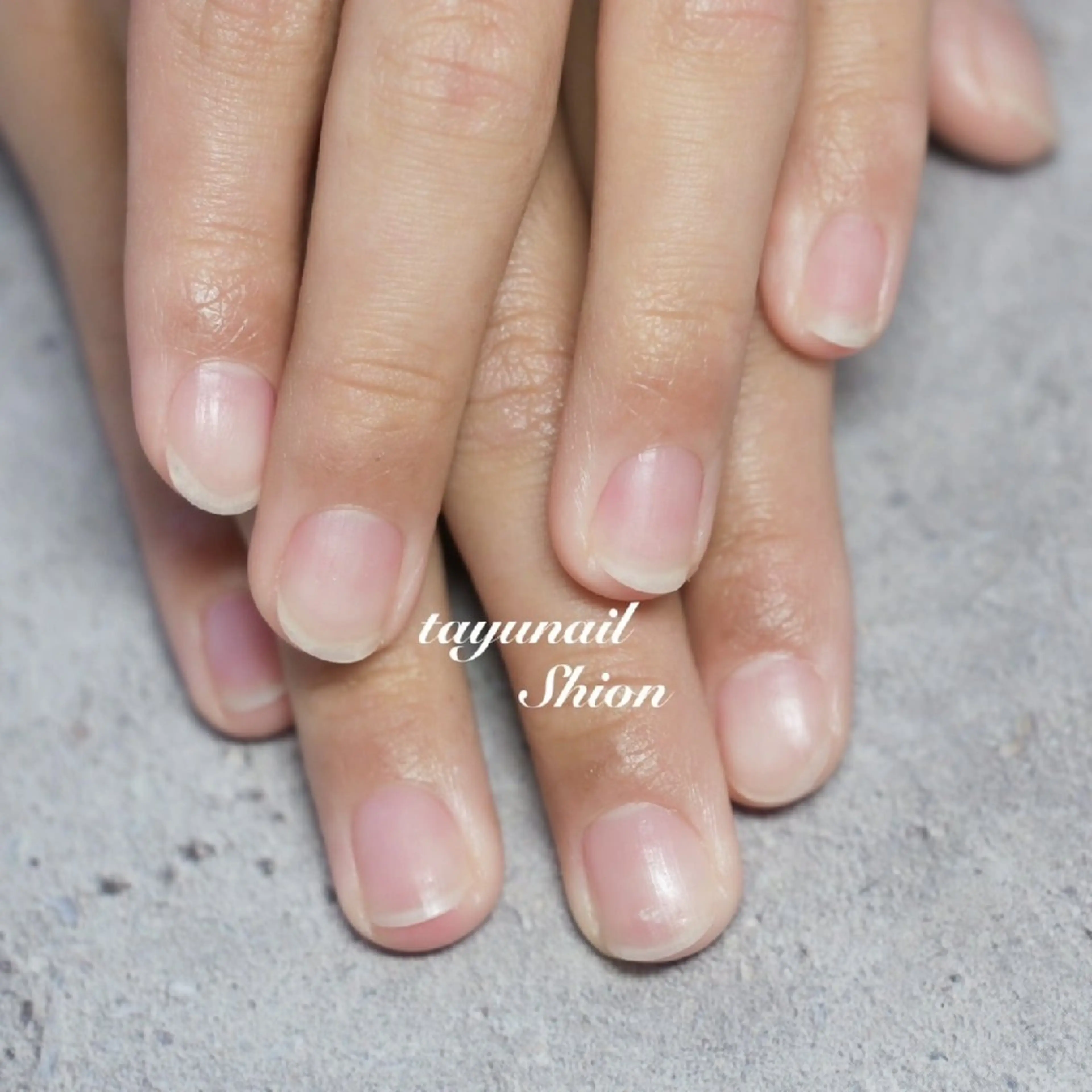 ネイル ジェルネイル パラジェル 春ネイル ネイルサロン・ネイルスクール　たゆnail所属・ネイルサロン 【たゆnail】のネイルデザイン