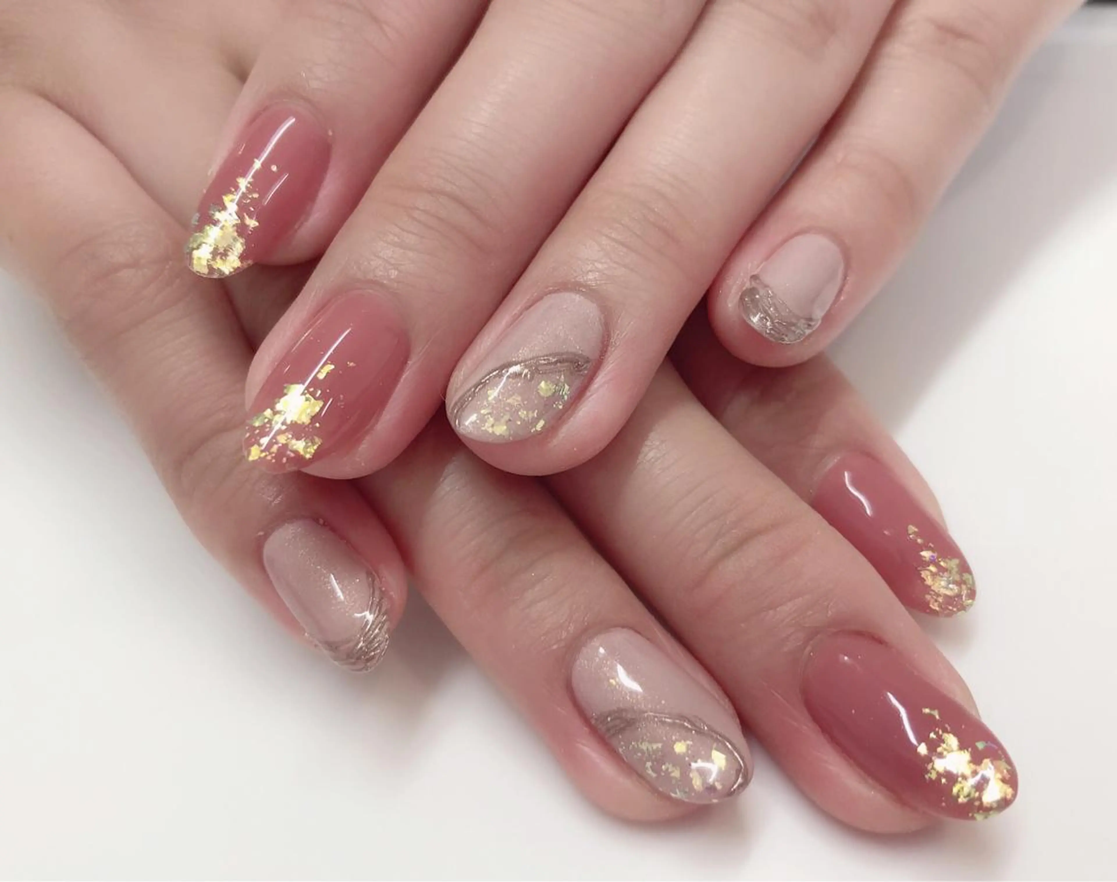 ネイル アートネイル ハンドネイル 髙橋 敦子のネイルデザイン