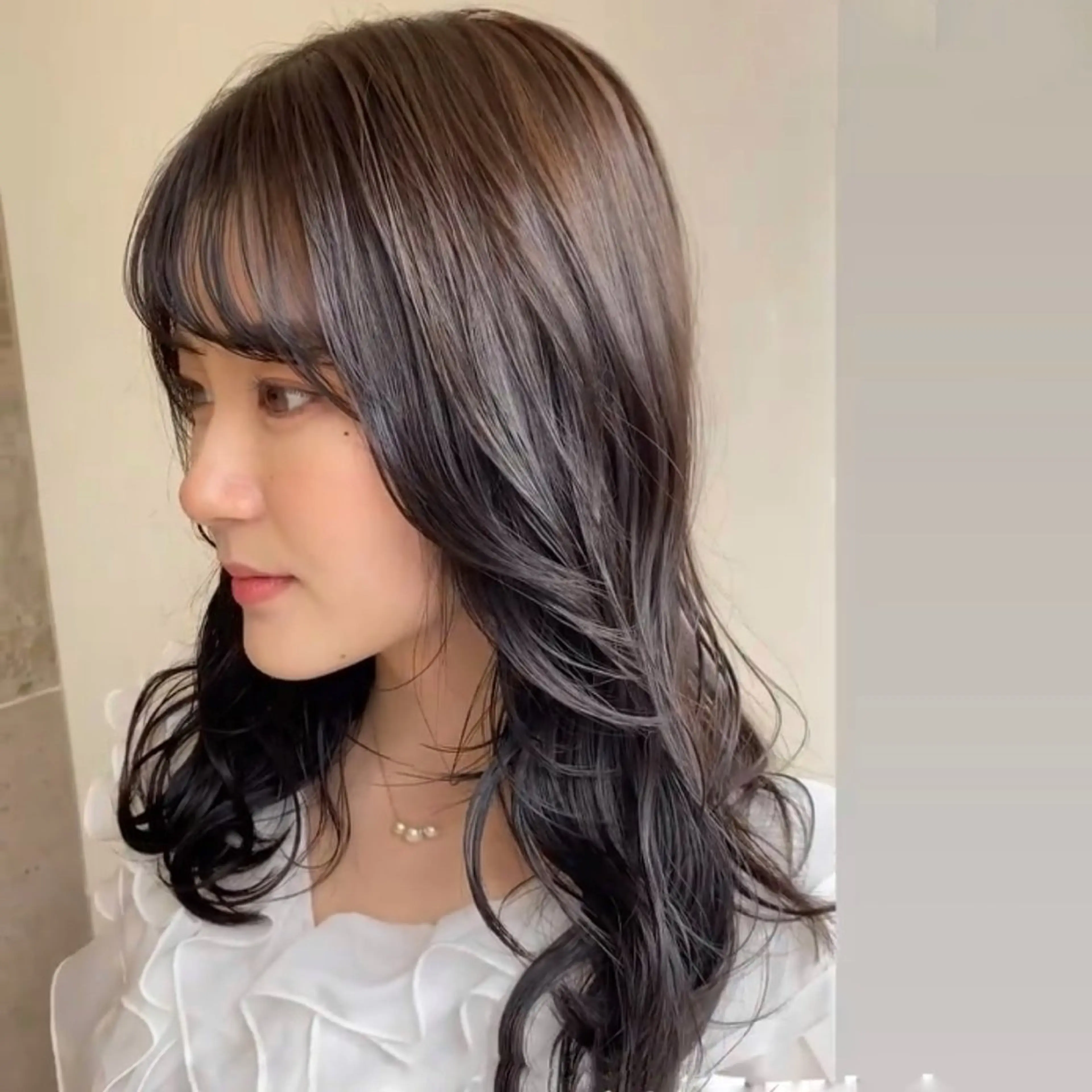 ロング カラー 今泉 ひろきのヘアスタイル