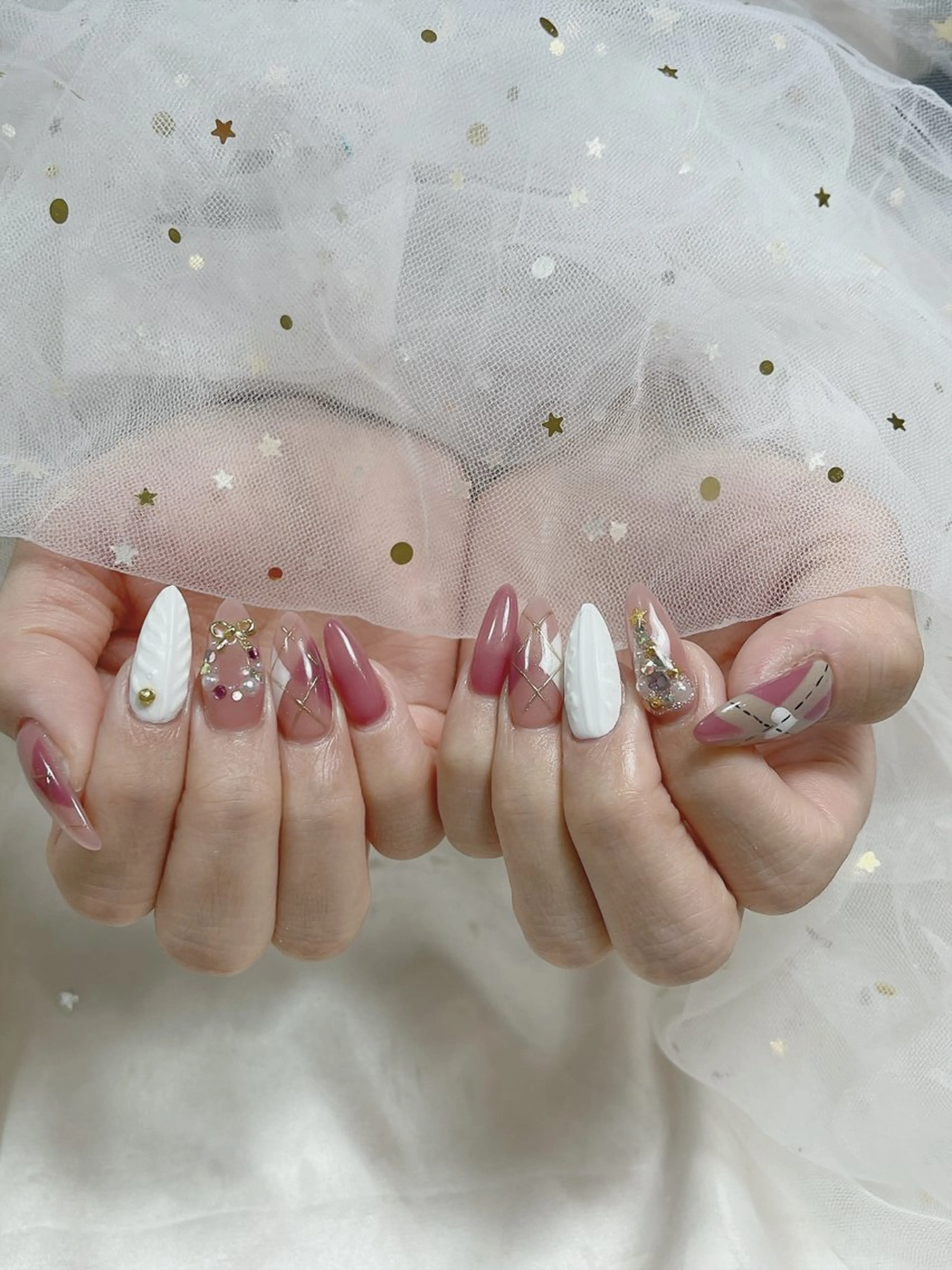 ネイル ジョリ kasumi🌹💅のネイルデザイン