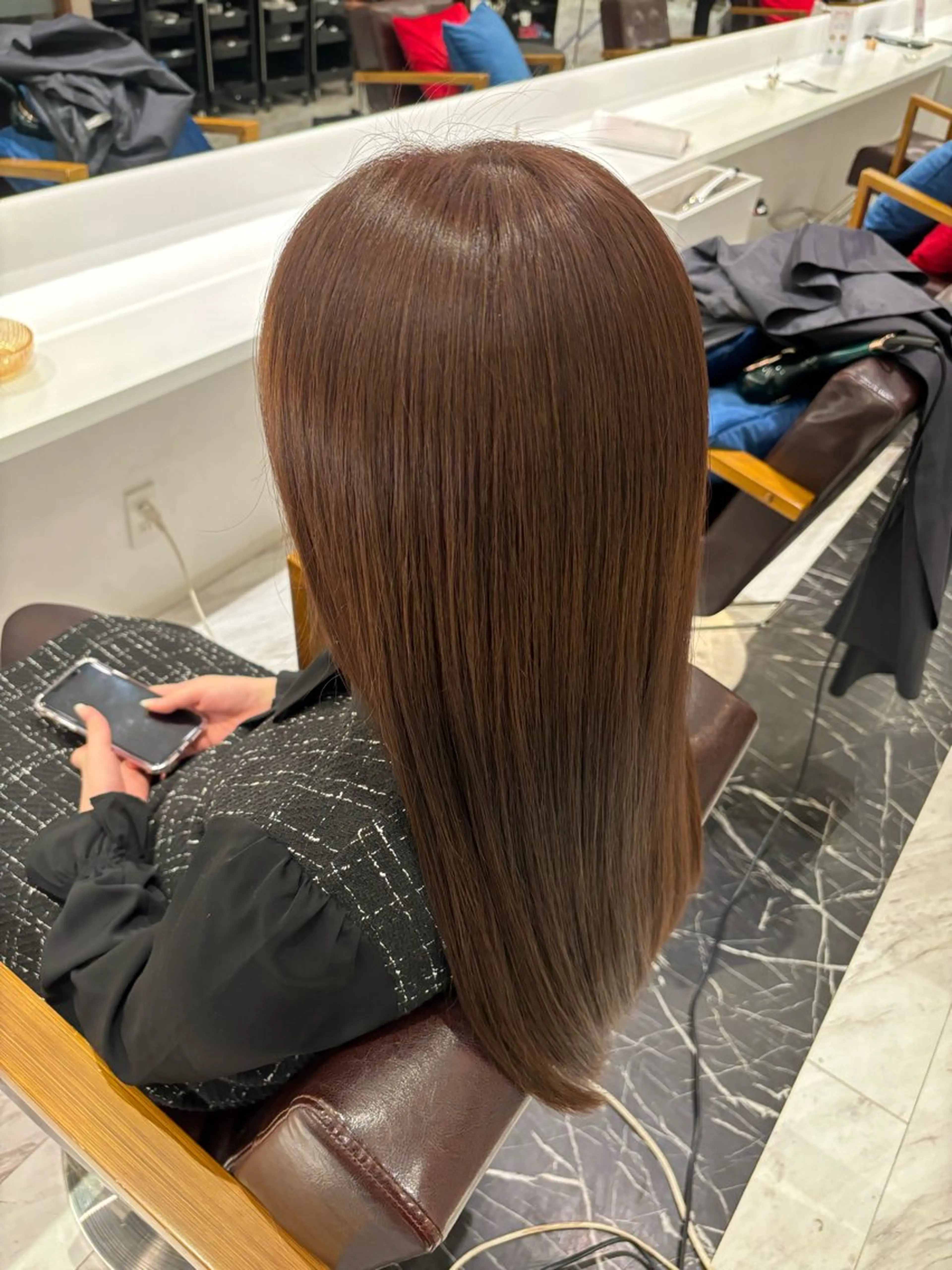 ロング ｻｲﾄｳ ｺｳﾀ/梅田駅近のヘアスタイル