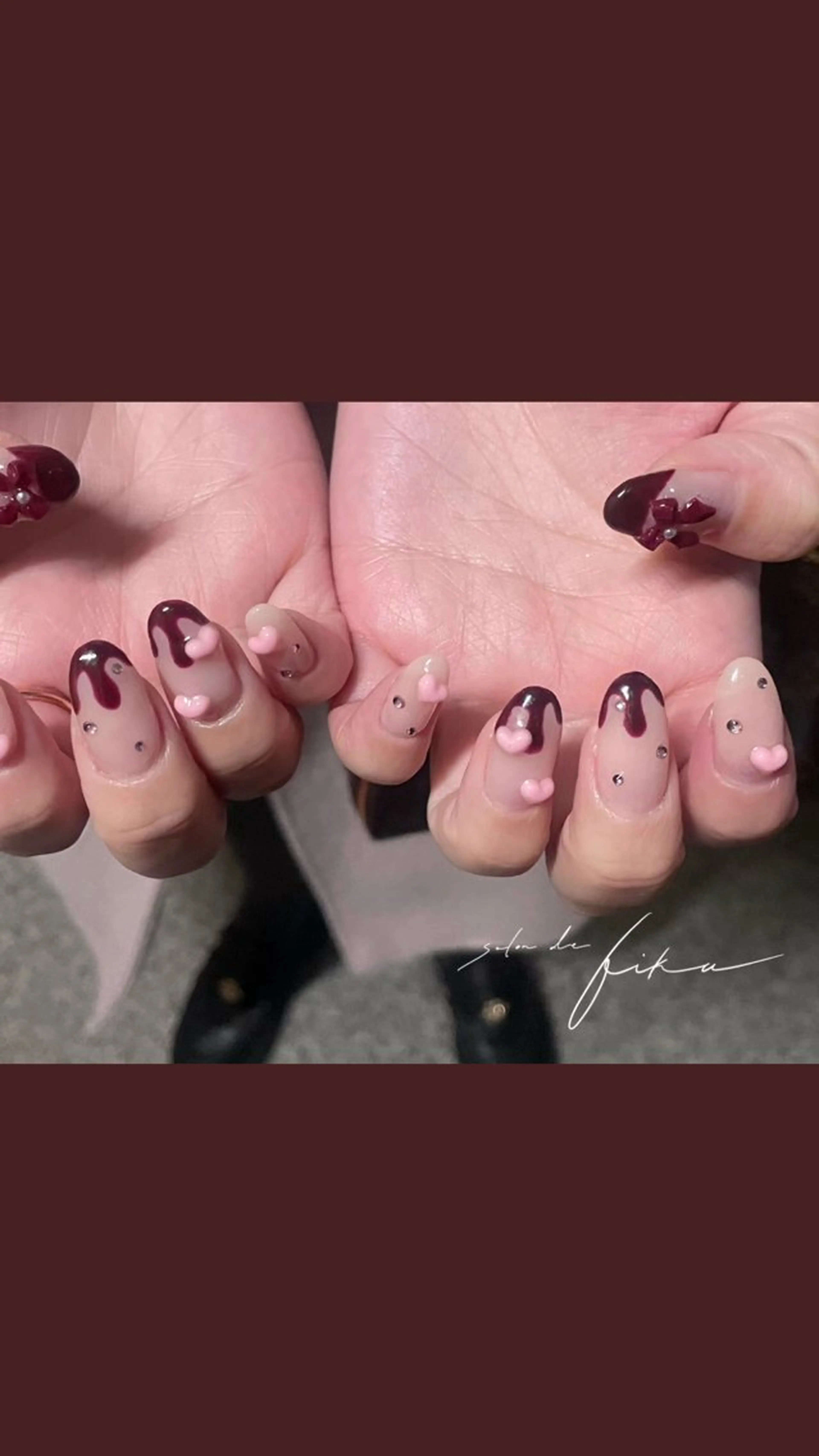 ネイル ハンドネイル 武智日々花 【パラジェル取扱店】のネイルデザイン