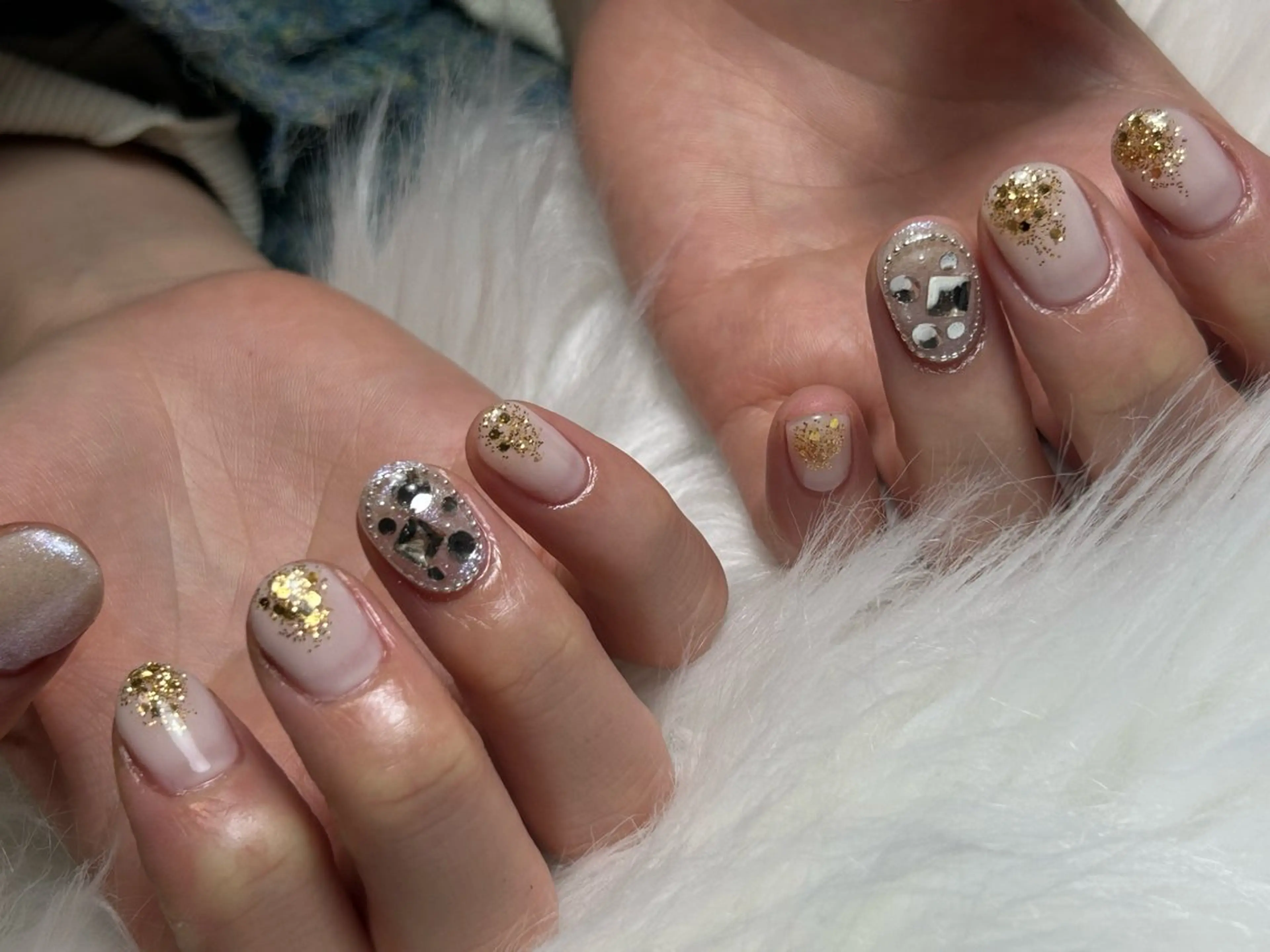 ネイル ハンドネイル NailSalon Amitieのネイルデザイン