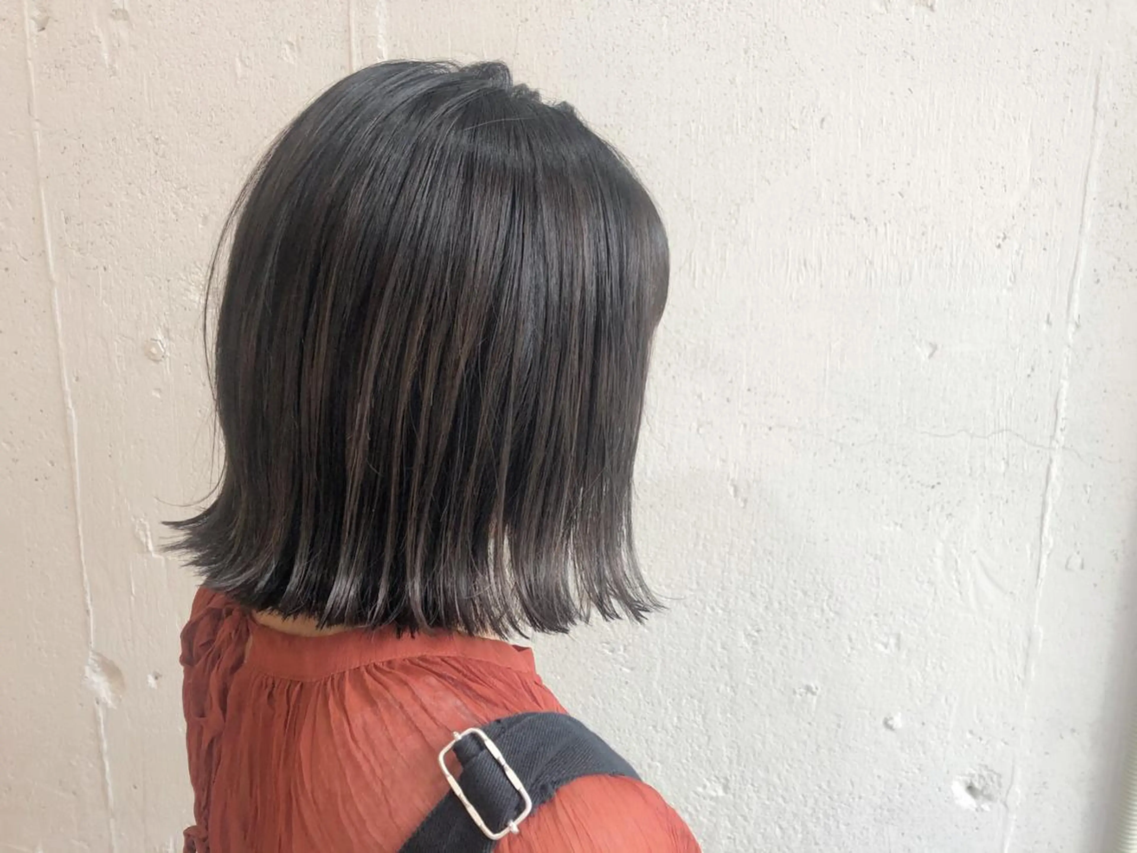 ミディアム カラー カット パーマ ciAo!所属・ふくだ りさ【ciAo!】のヘアスタイル