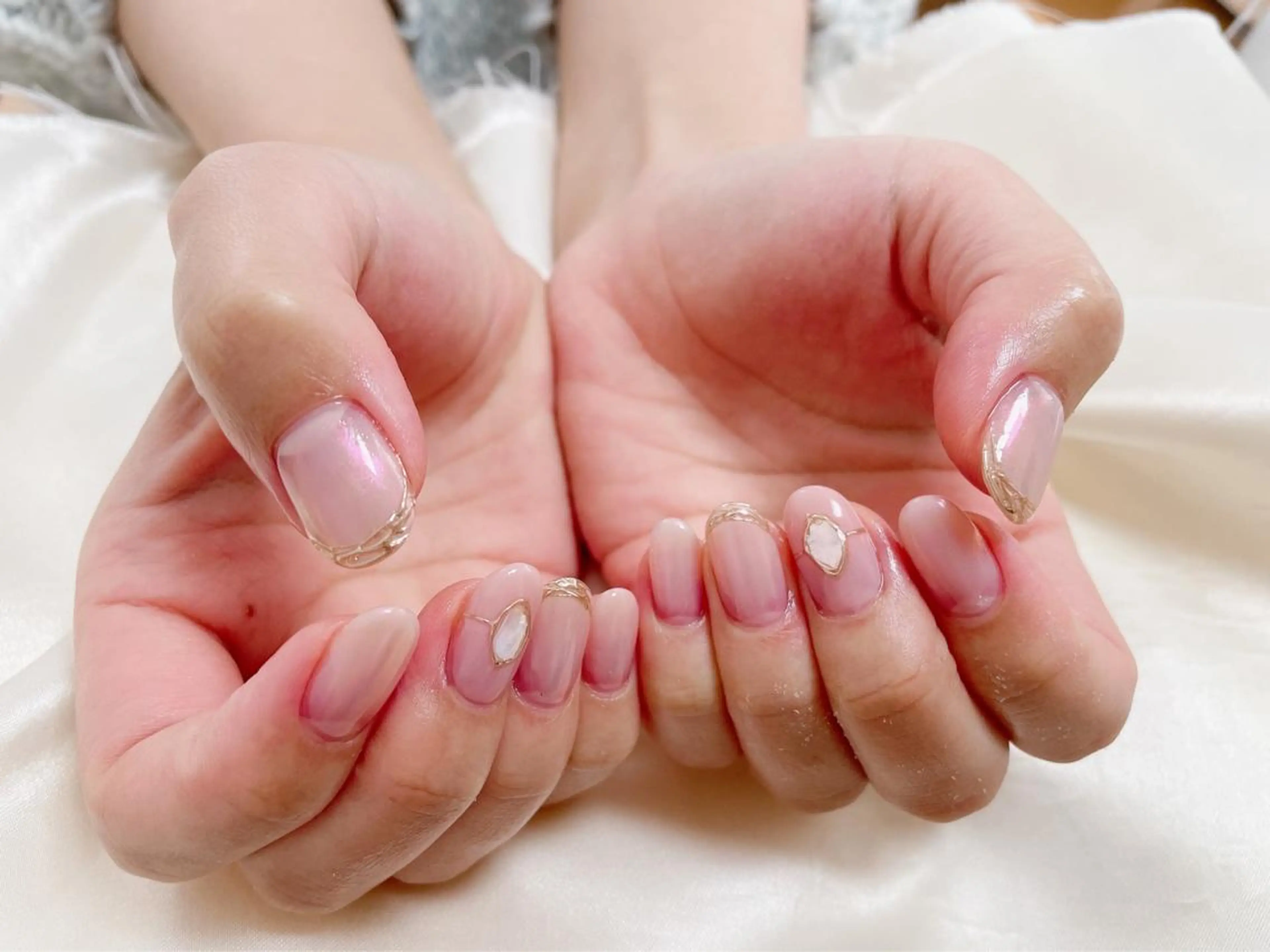 ネイル Mogu nail 二子玉川のネイルデザイン
