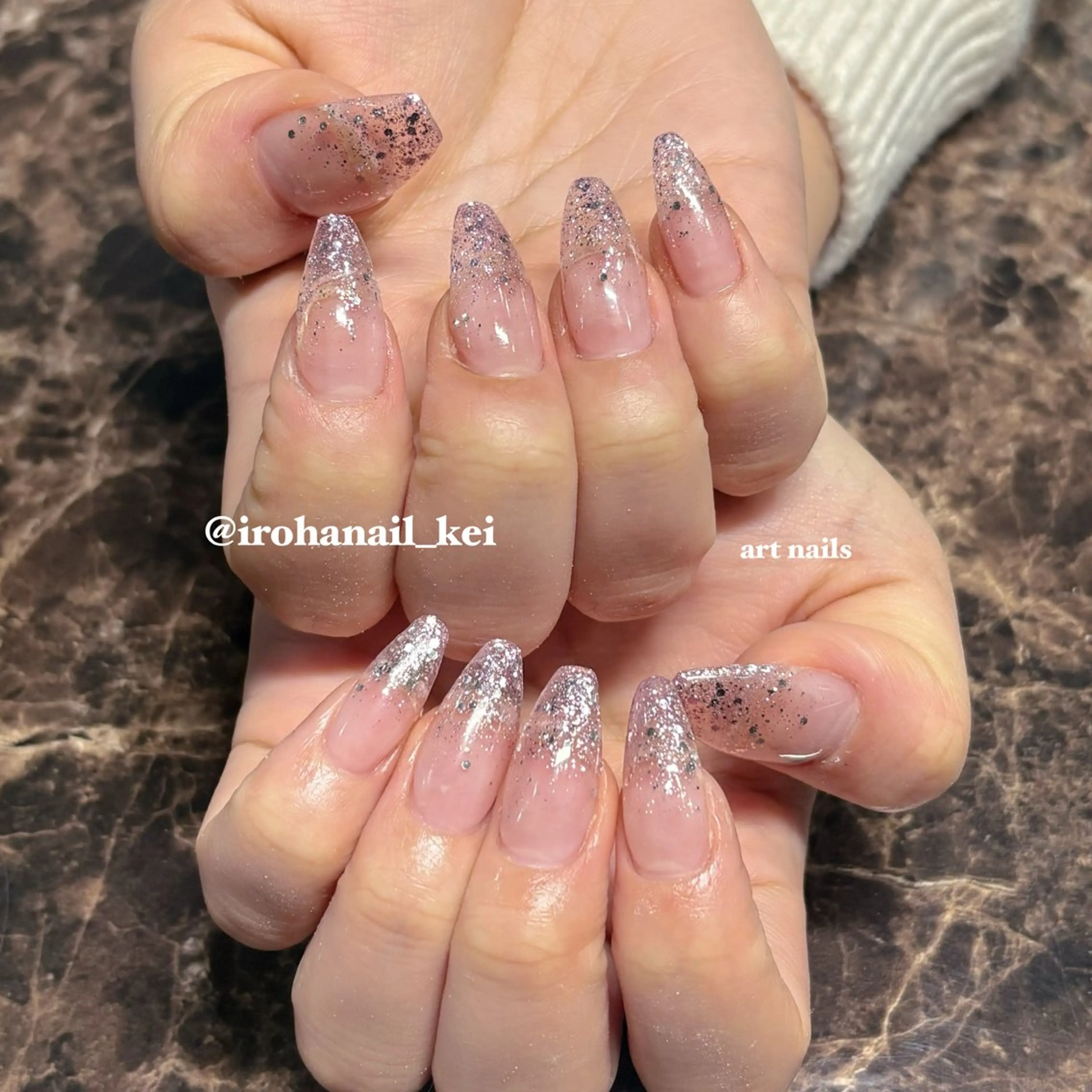 ネイル IROHA NAIL_けい🐶のネイルデザイン