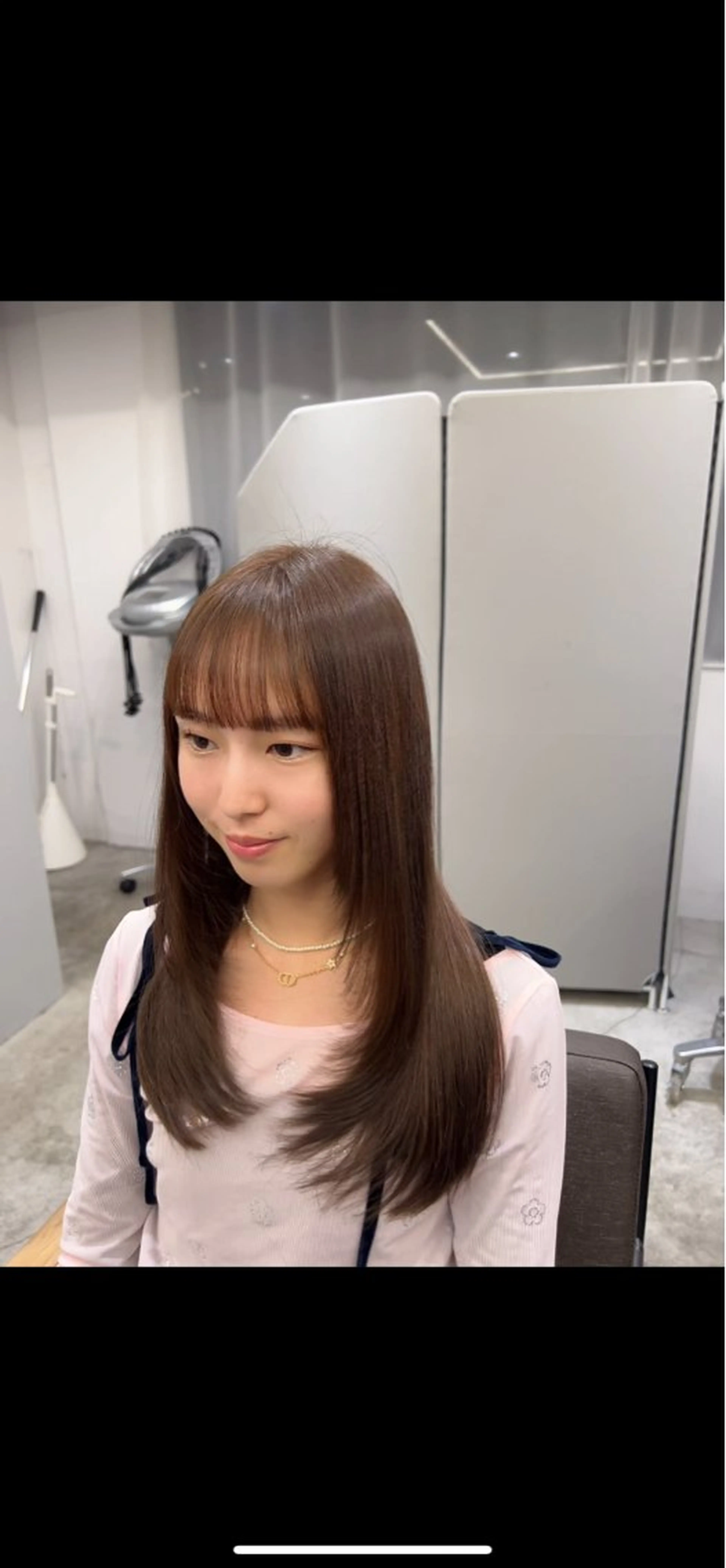 セミロング カット 縮毛矯正 トリートメント ✨毛髪診断で絶対綺麗 ✨美髪艶髪専門✨高浪のヘアスタイル