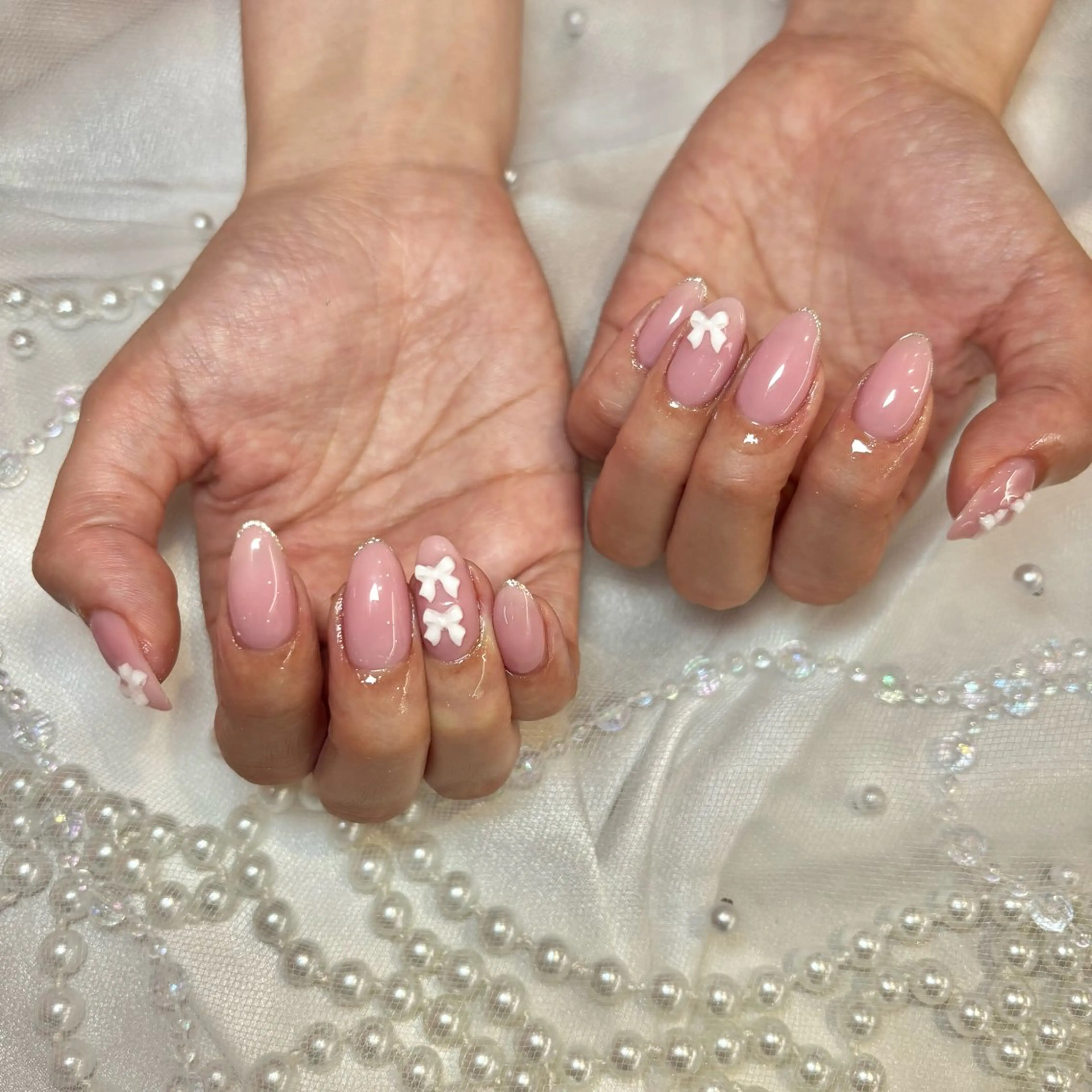 ミディアム Mio nail salon所属・mionail 八木のネイルデザイン