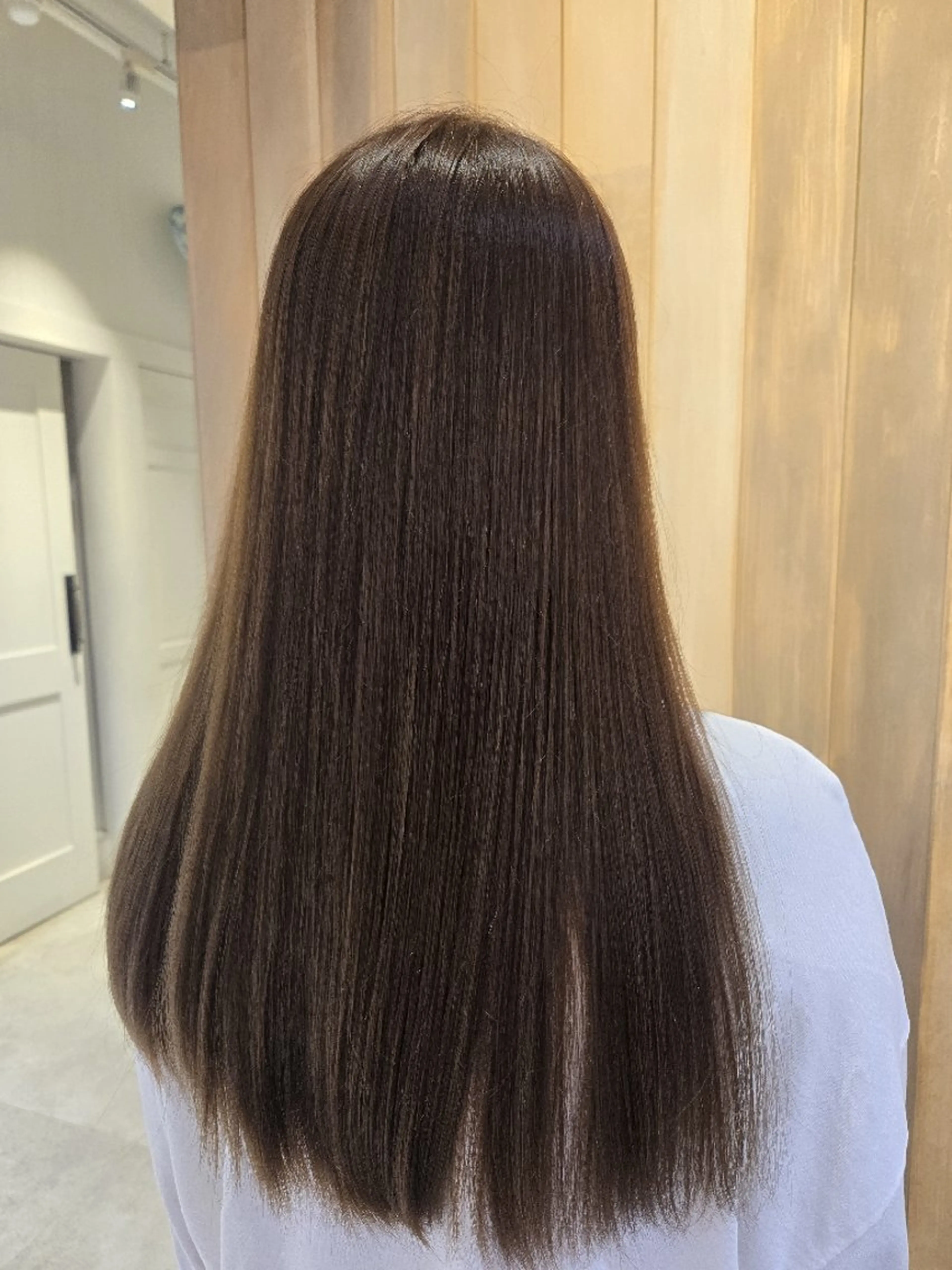 ロング カラー 宮田 佳実のヘアスタイル