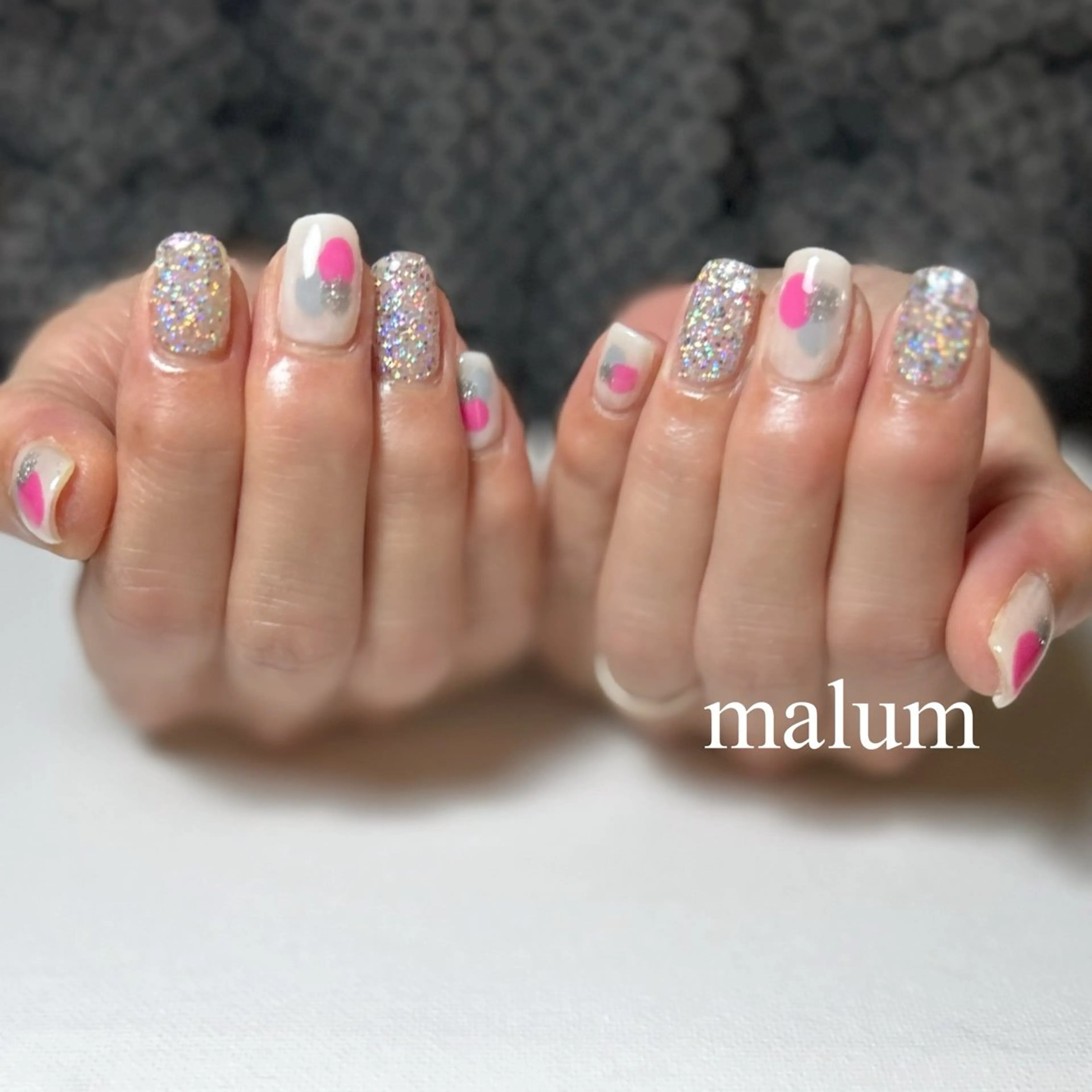 ネイル ハンドネイル malum nailのネイルデザイン