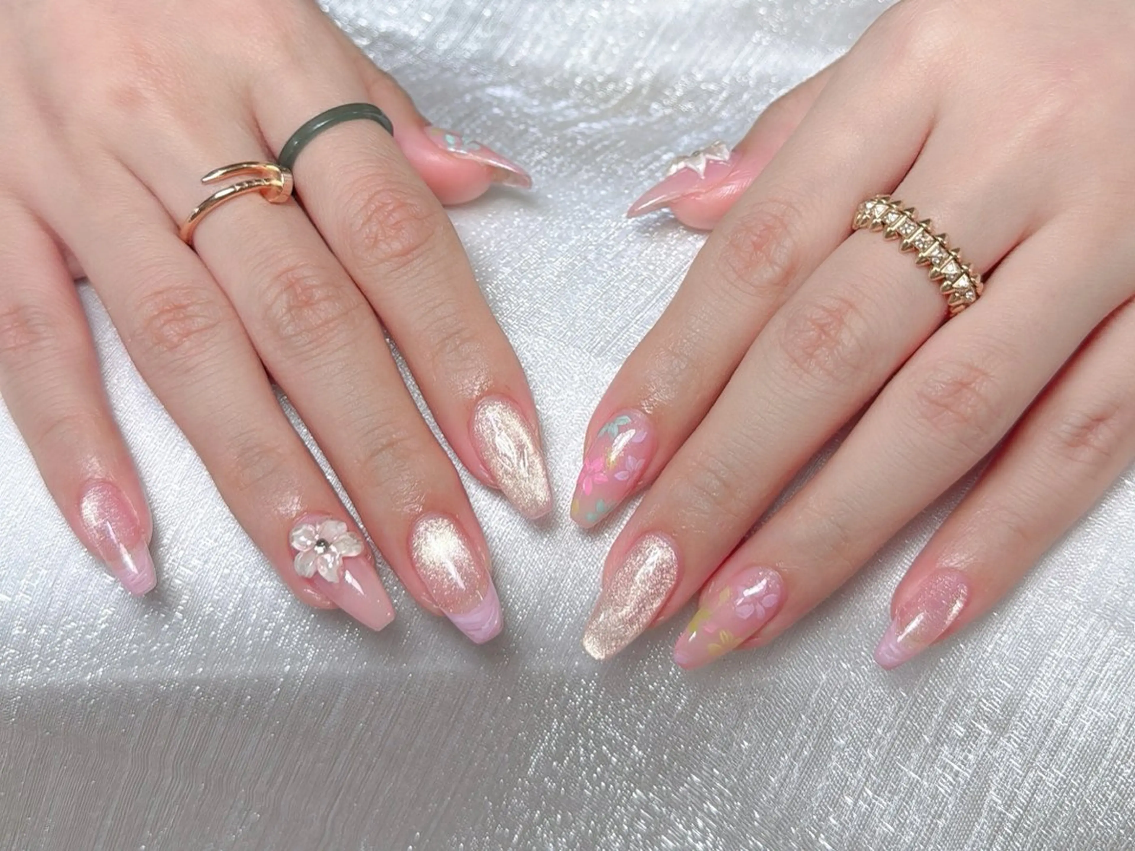 ネイル merci川口店 みさのネイルデザイン