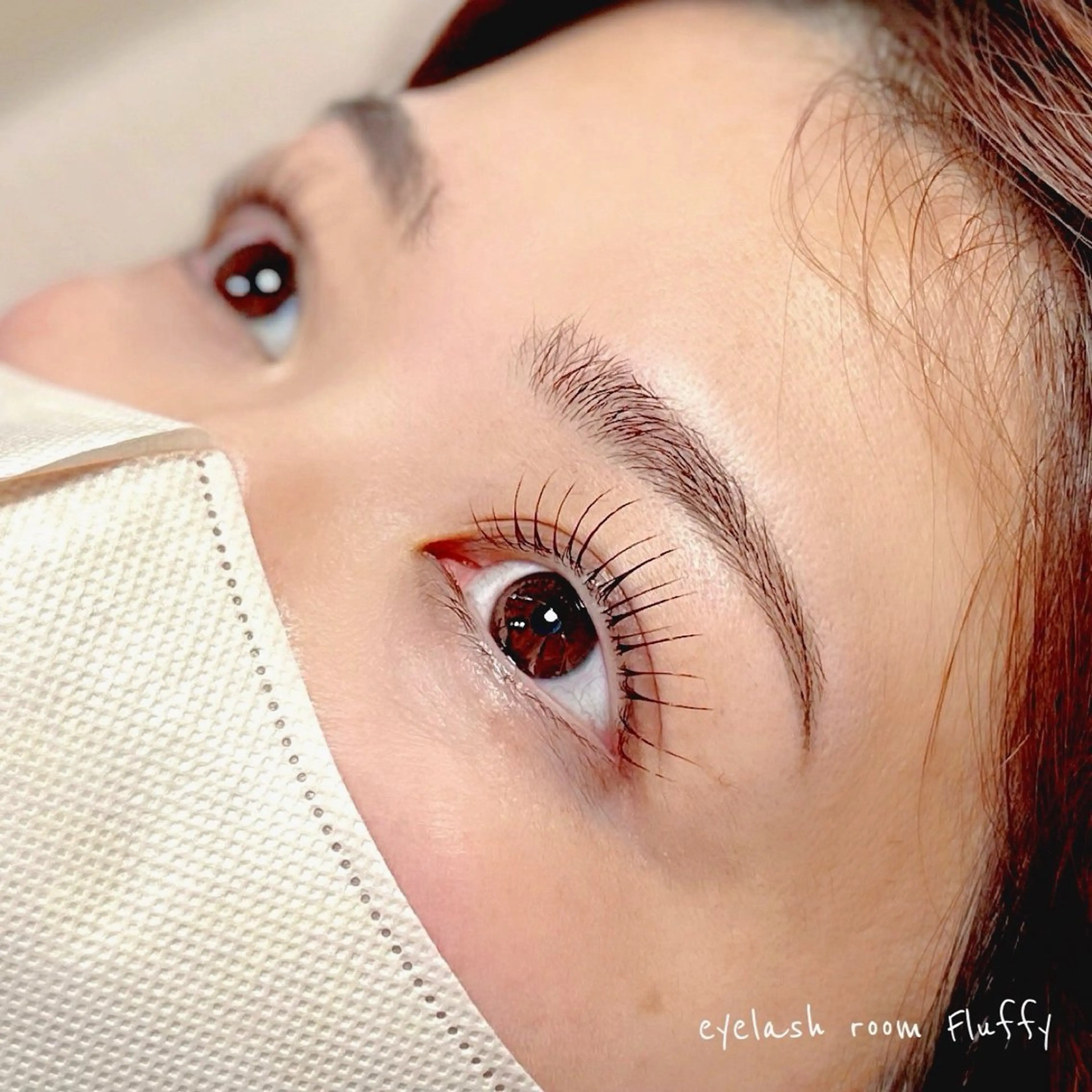 マツエク・マツパ 一重×まつ毛パーマ NOA eyelash&eyebrow所属・Ishikawa .のマツエク・マツパデザイン