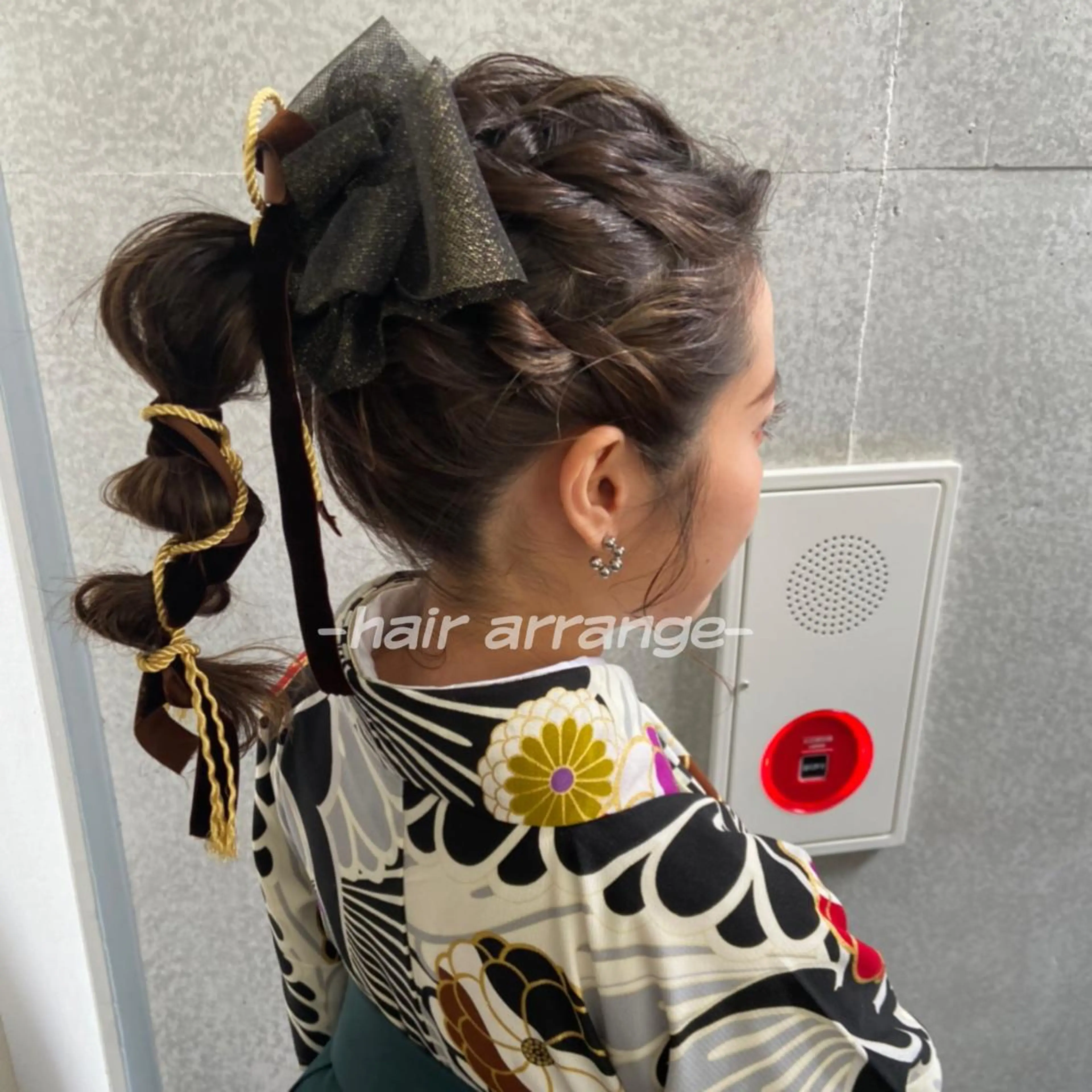 ロング カラー パーマ ヘアアレンジ メンズ キッズ ネイル マツエク・マツパ 横浜Bob美容師🤎 ERINAのヘアスタイル