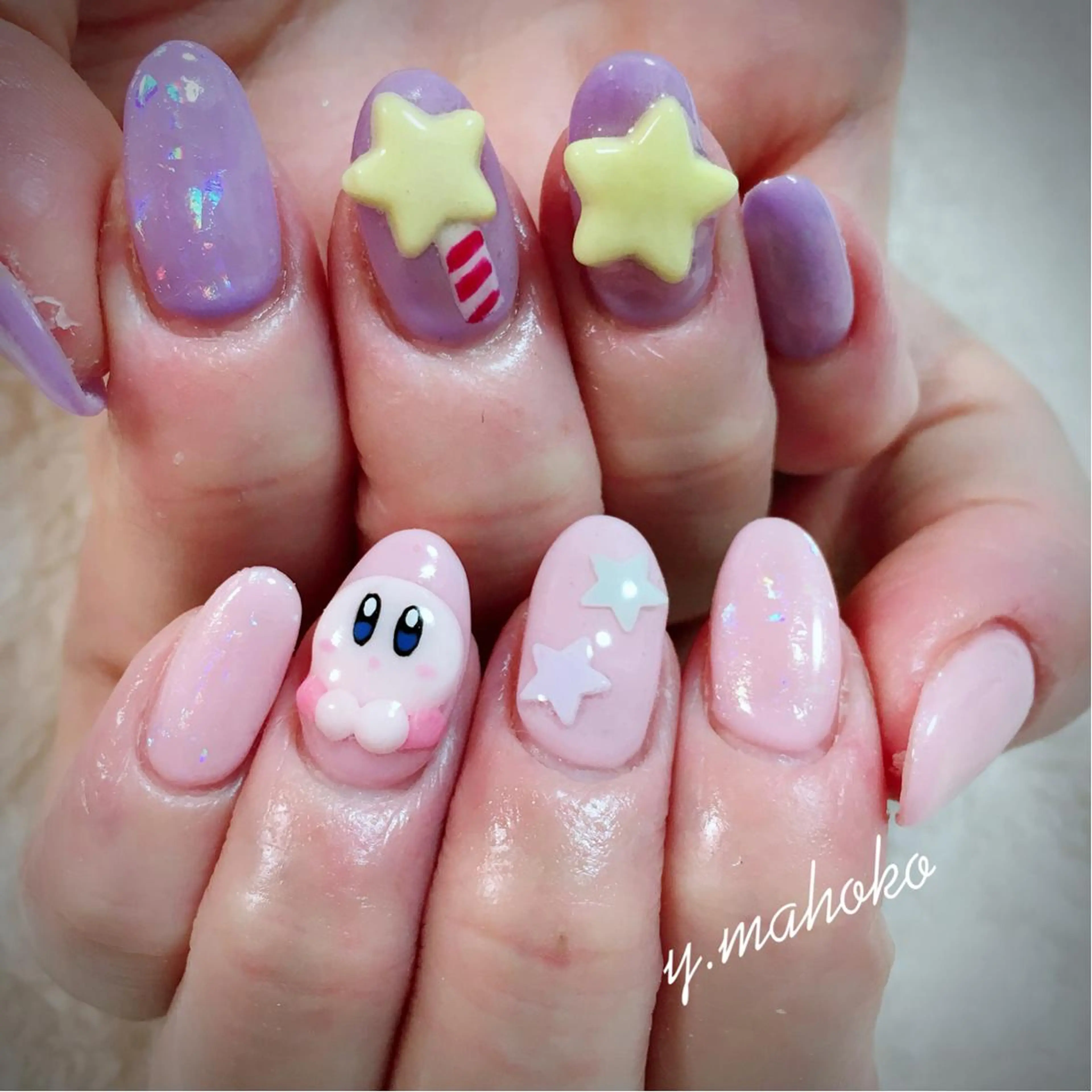 ネイル She nail studio 原宿所属・パラジェル有/ スカルプ/mahoのネイルデザイン