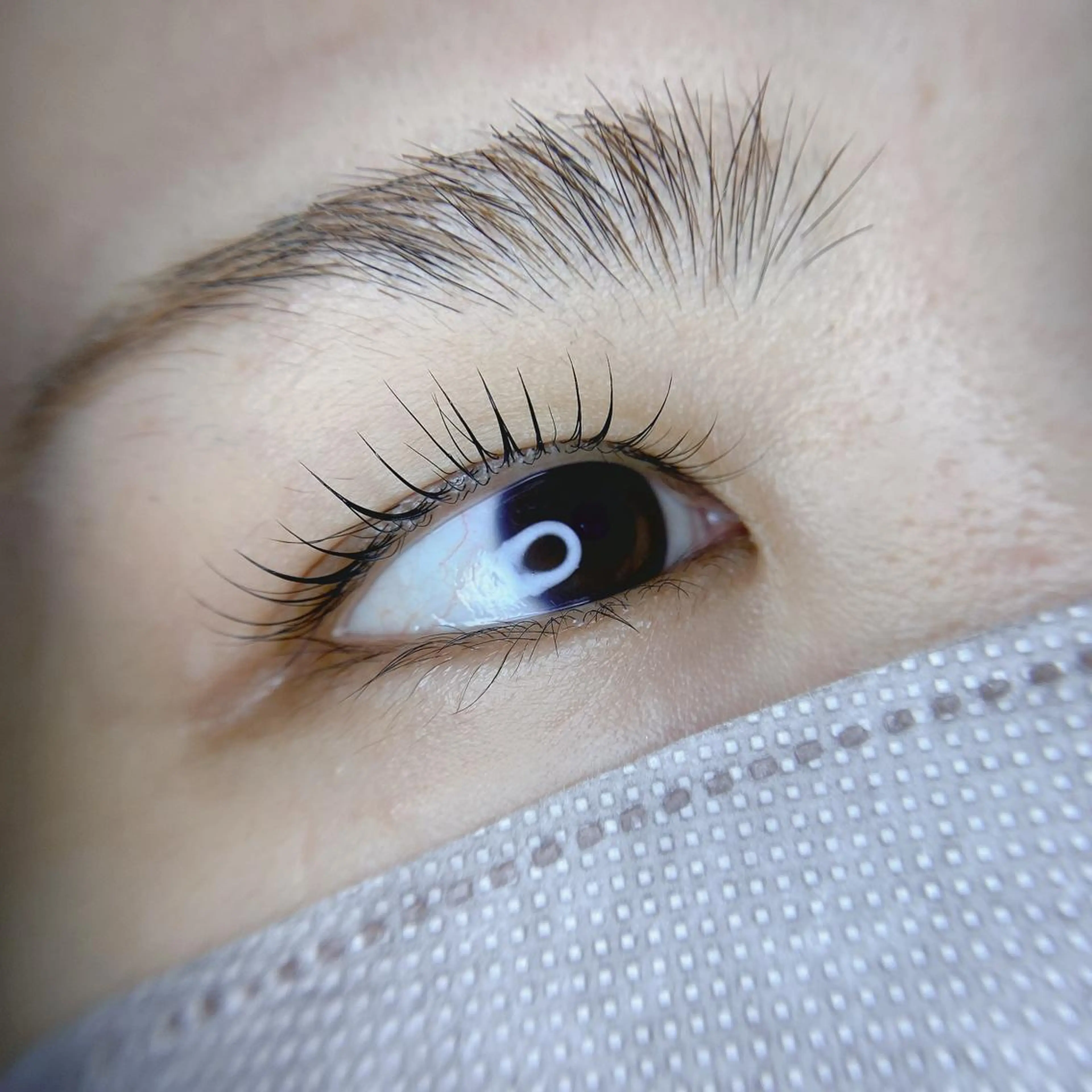 マツエク・マツパ パリジェンヌラッシュリフト 一重×まつ毛パーマ マツパ Grace naoのマツエク・マツパデザイン