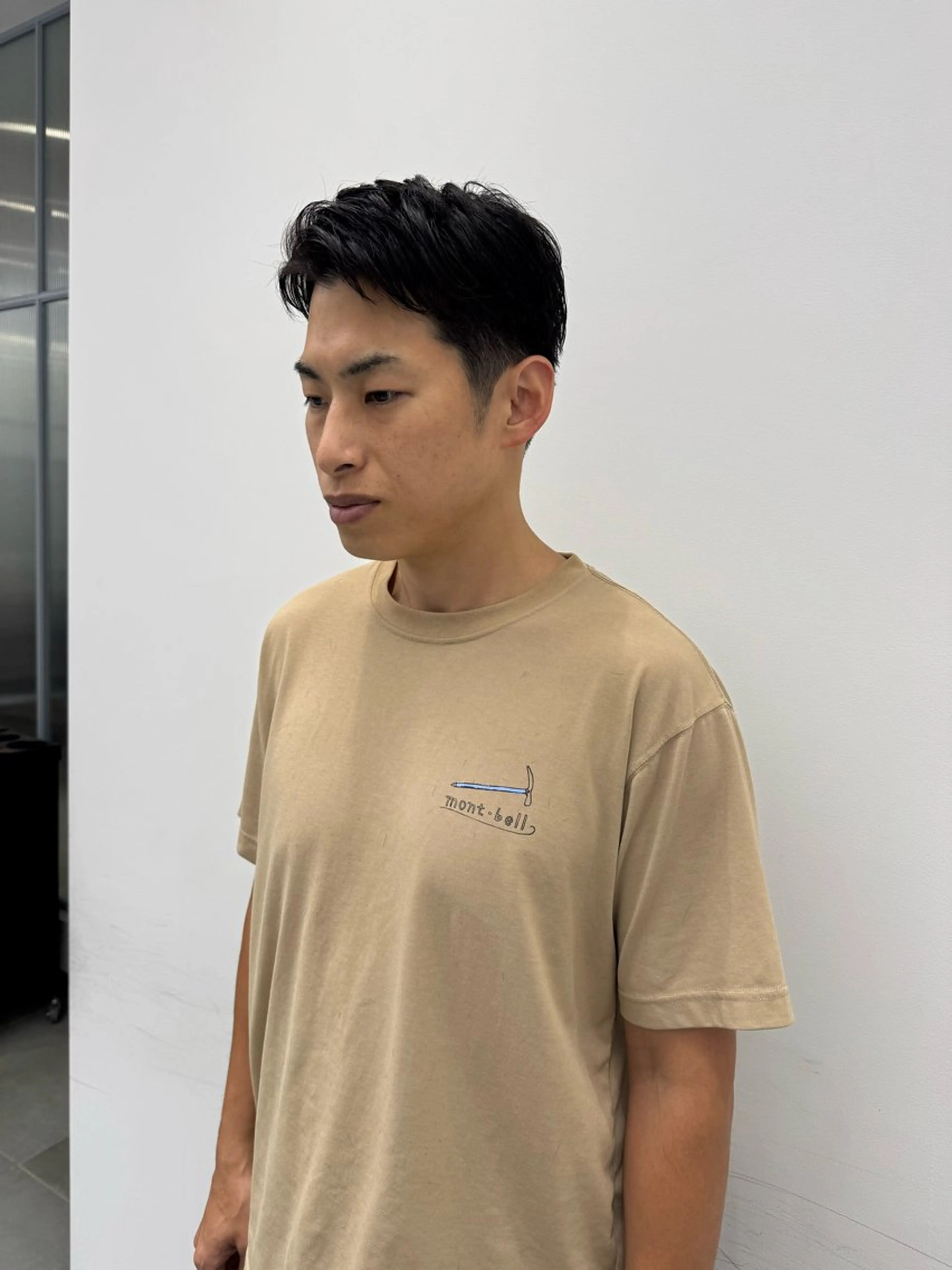 メンズ カット ひかり/ショート /似合わせカラーのヘアスタイル