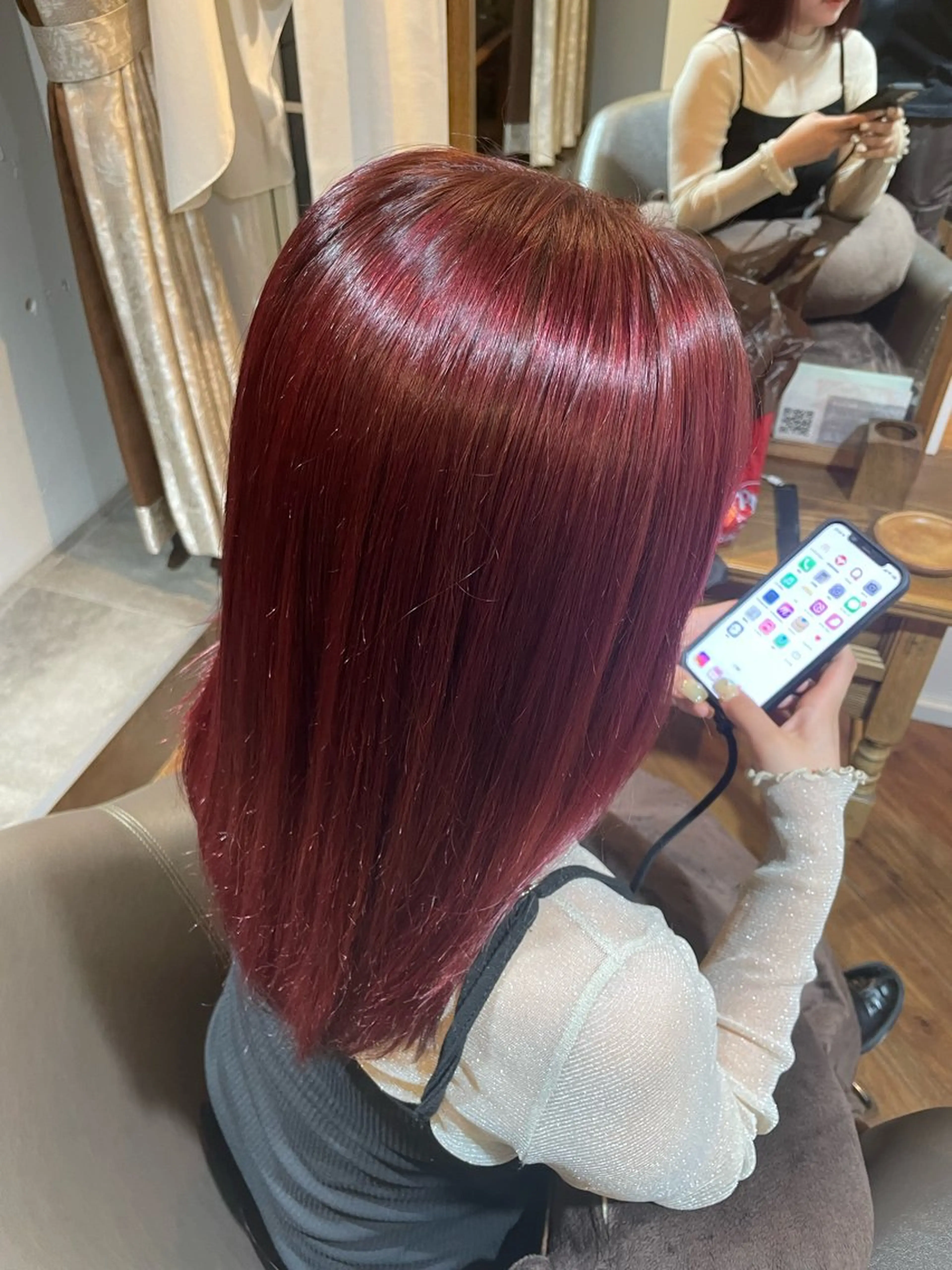 ミディアム 似合わせカット得意 仁井亮のヘアスタイル