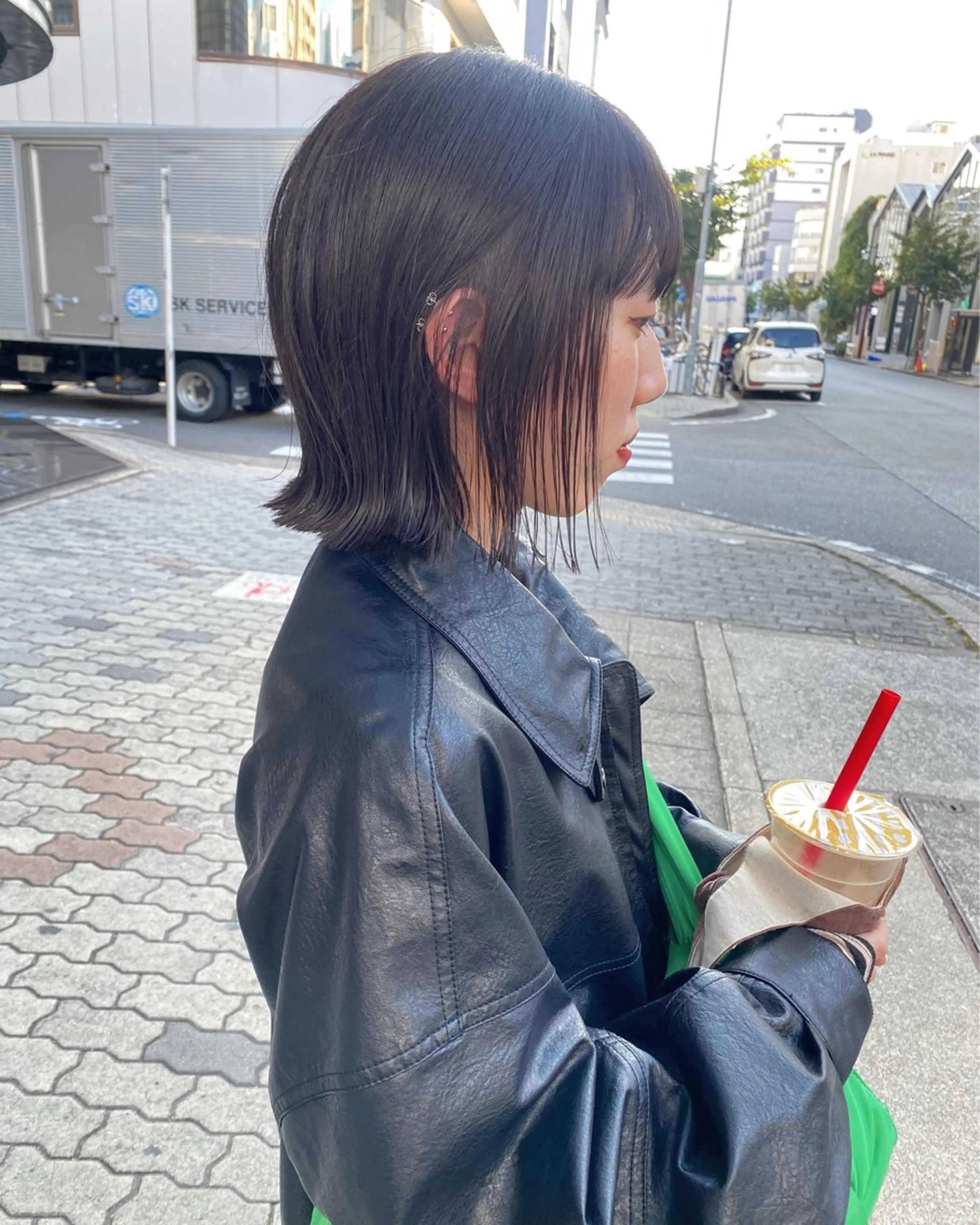 ショート sea's所属・ヒラカホ/矢場町/ ブリーチ/似合わせのヘアスタイル