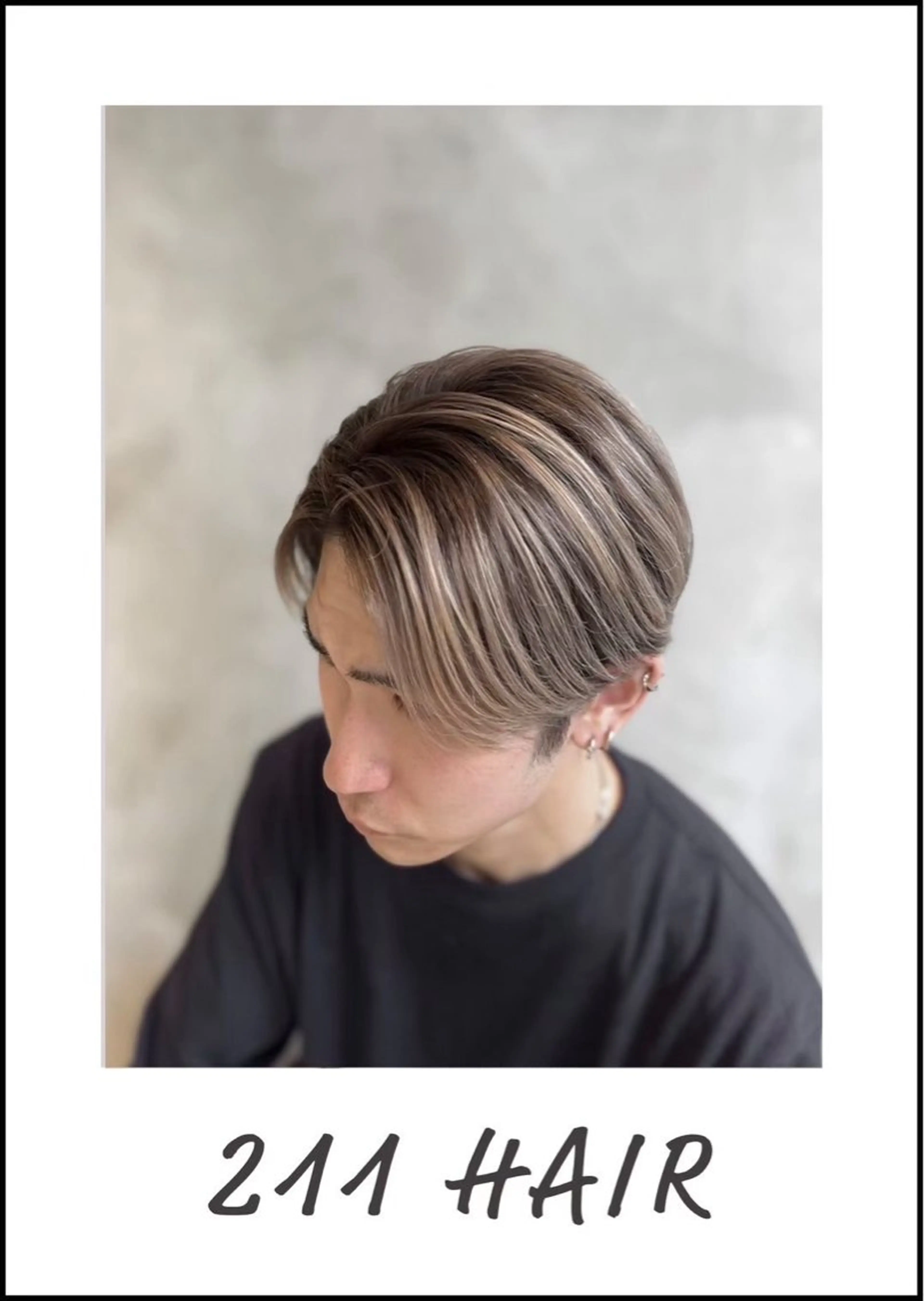 ショート カラー 馬場 菜乃夏のヘアスタイル