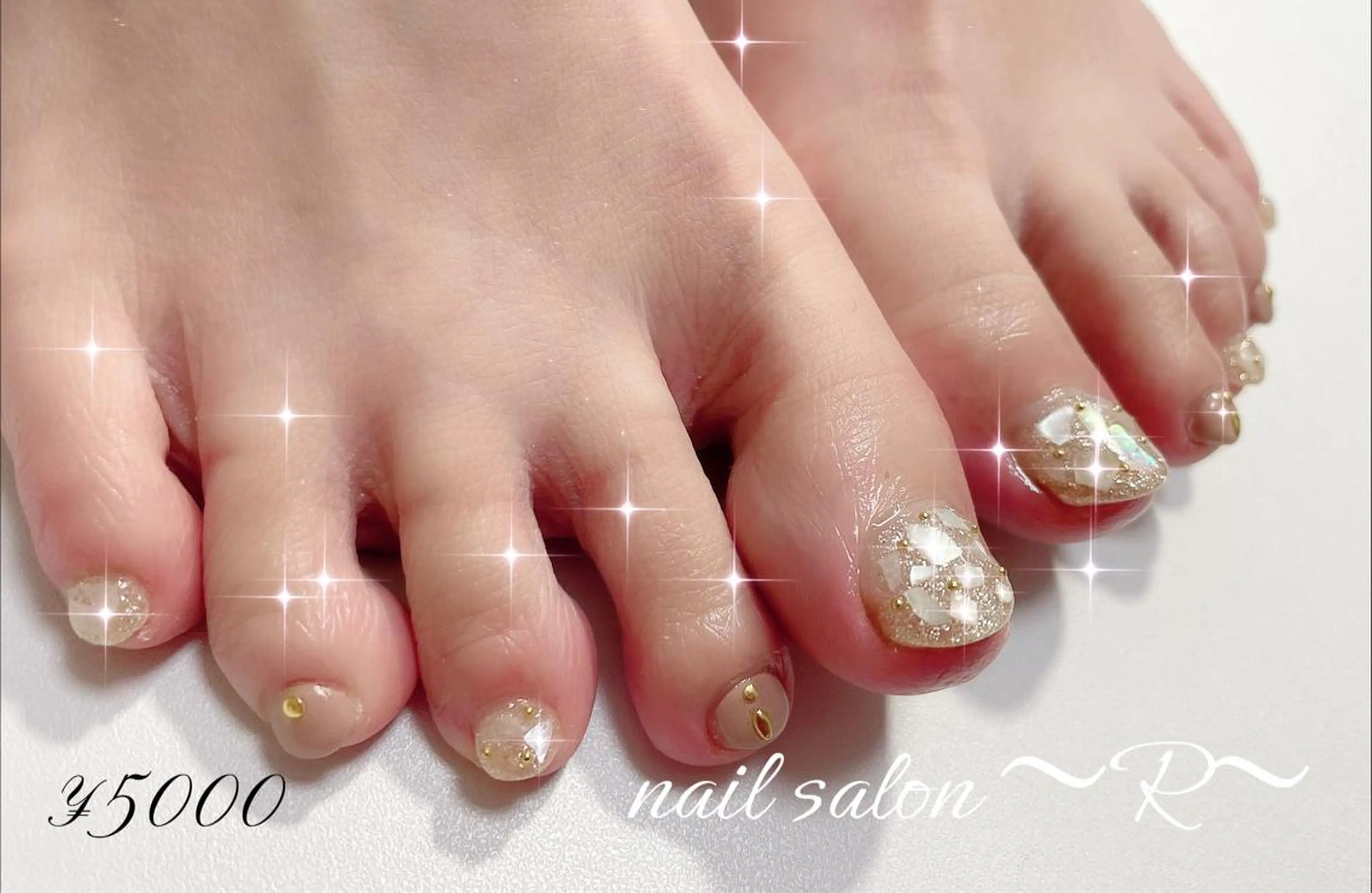 ネイル 〜 R〜 プライベートサロンのネイルデザイン