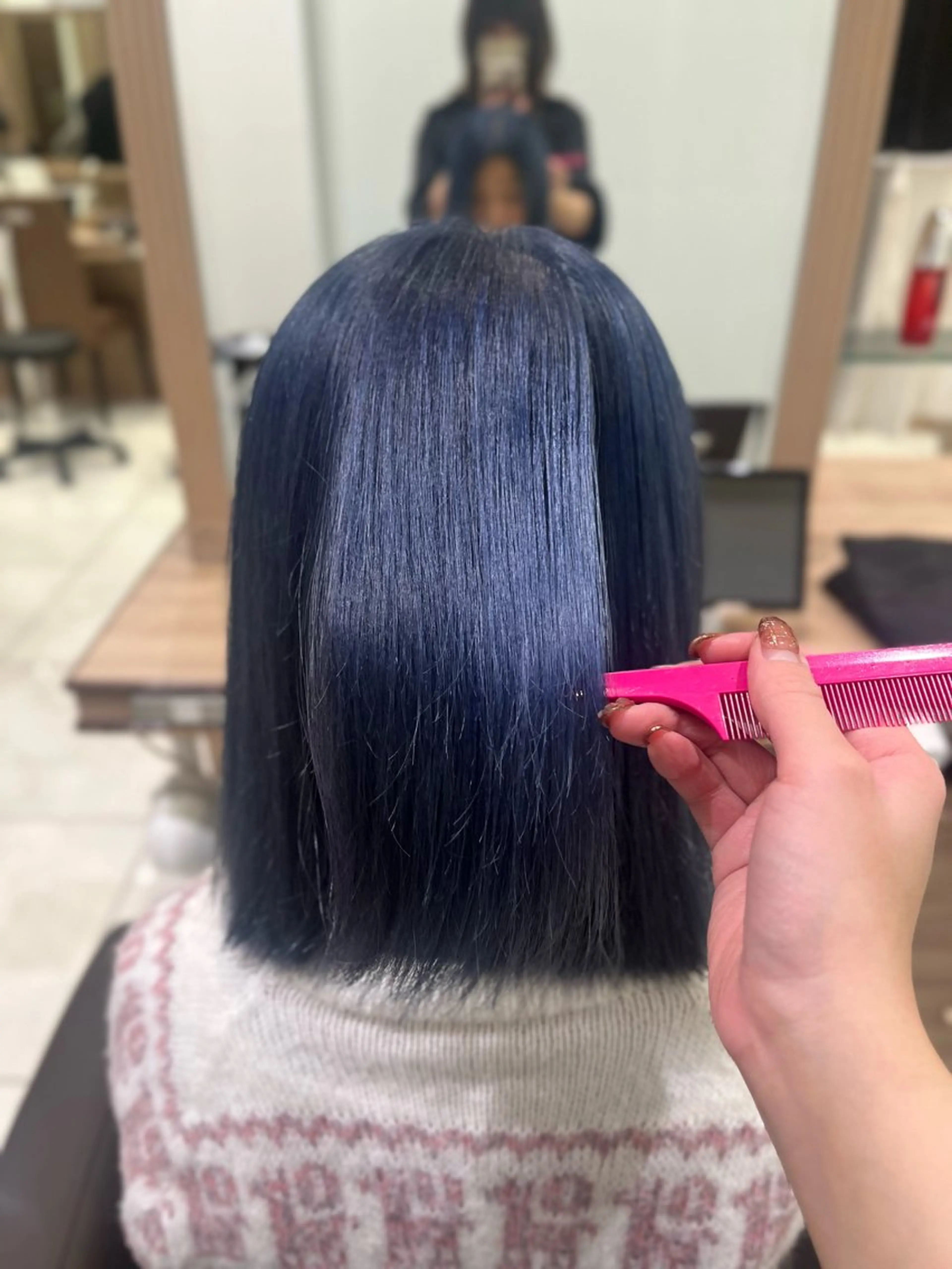 カラー ✨カラー特化髪質改善 稲吉✨のヘアスタイル