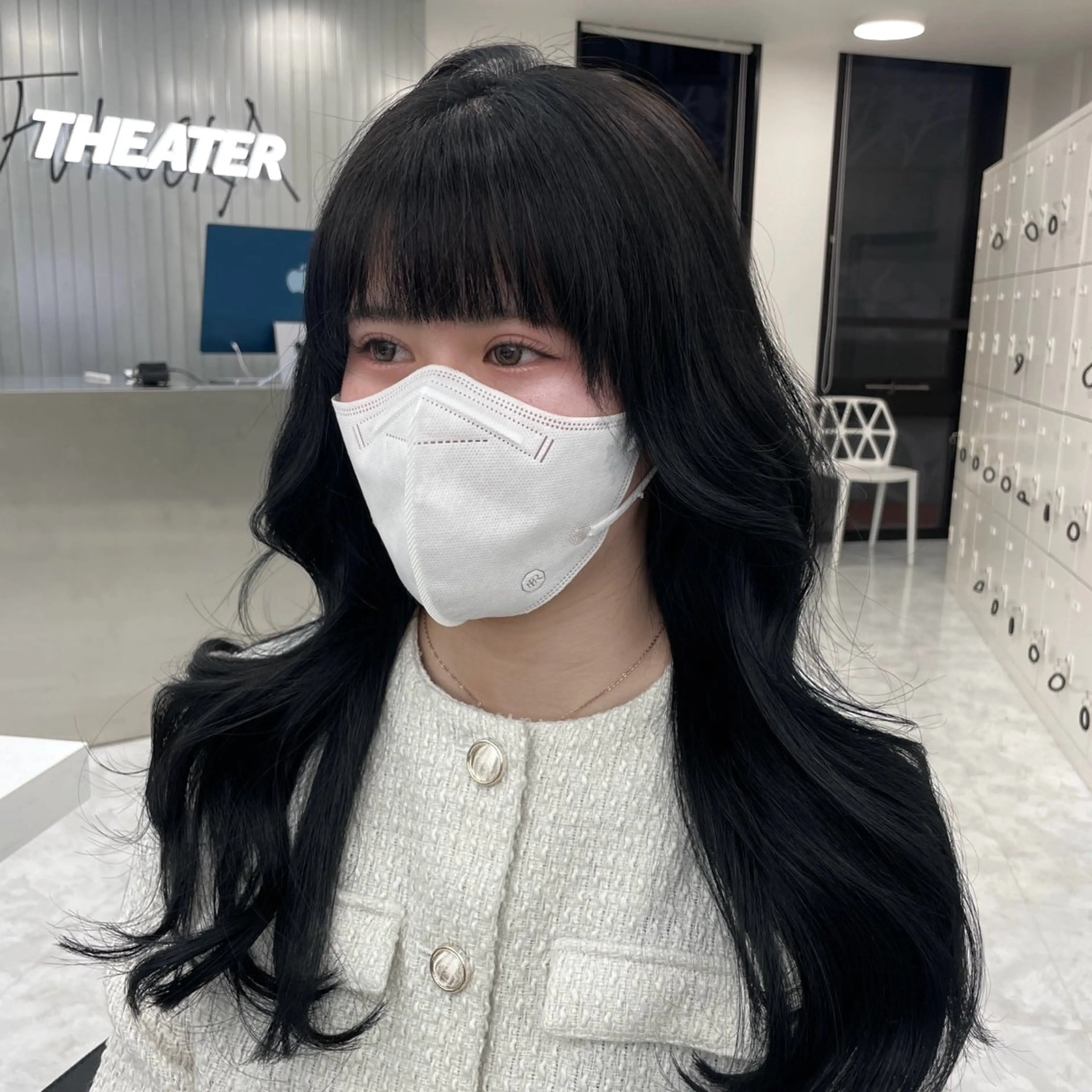 ロング カラー ヘアカラー トリートメント ヘッドスパ ヘアセット ガーリーstyle ❤︎misaki🏹のヘアスタイル