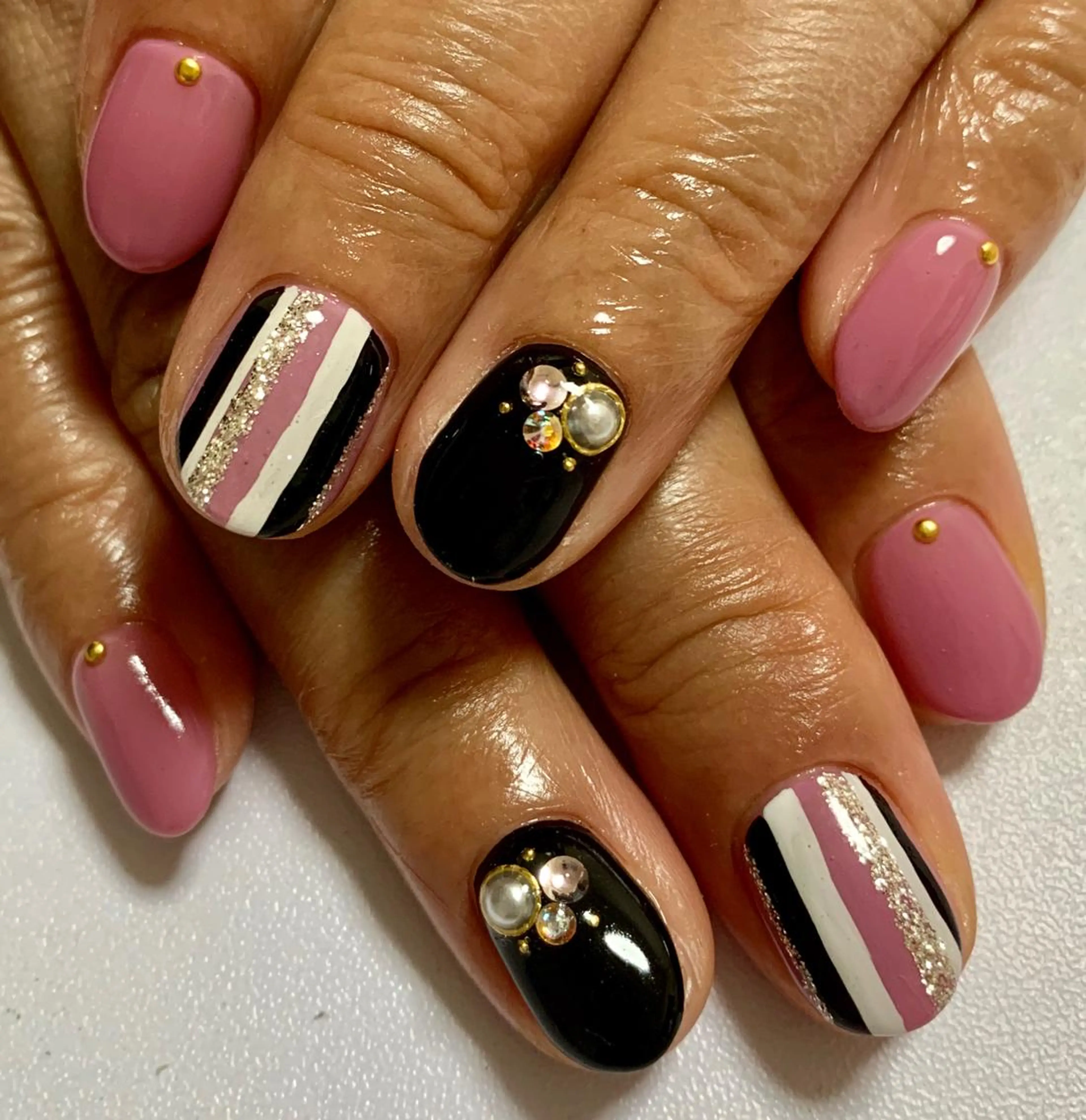 ネイル ハンドネイル Nail&Eyelash Amour(アムール)所属・山下 愛のネイルデザイン