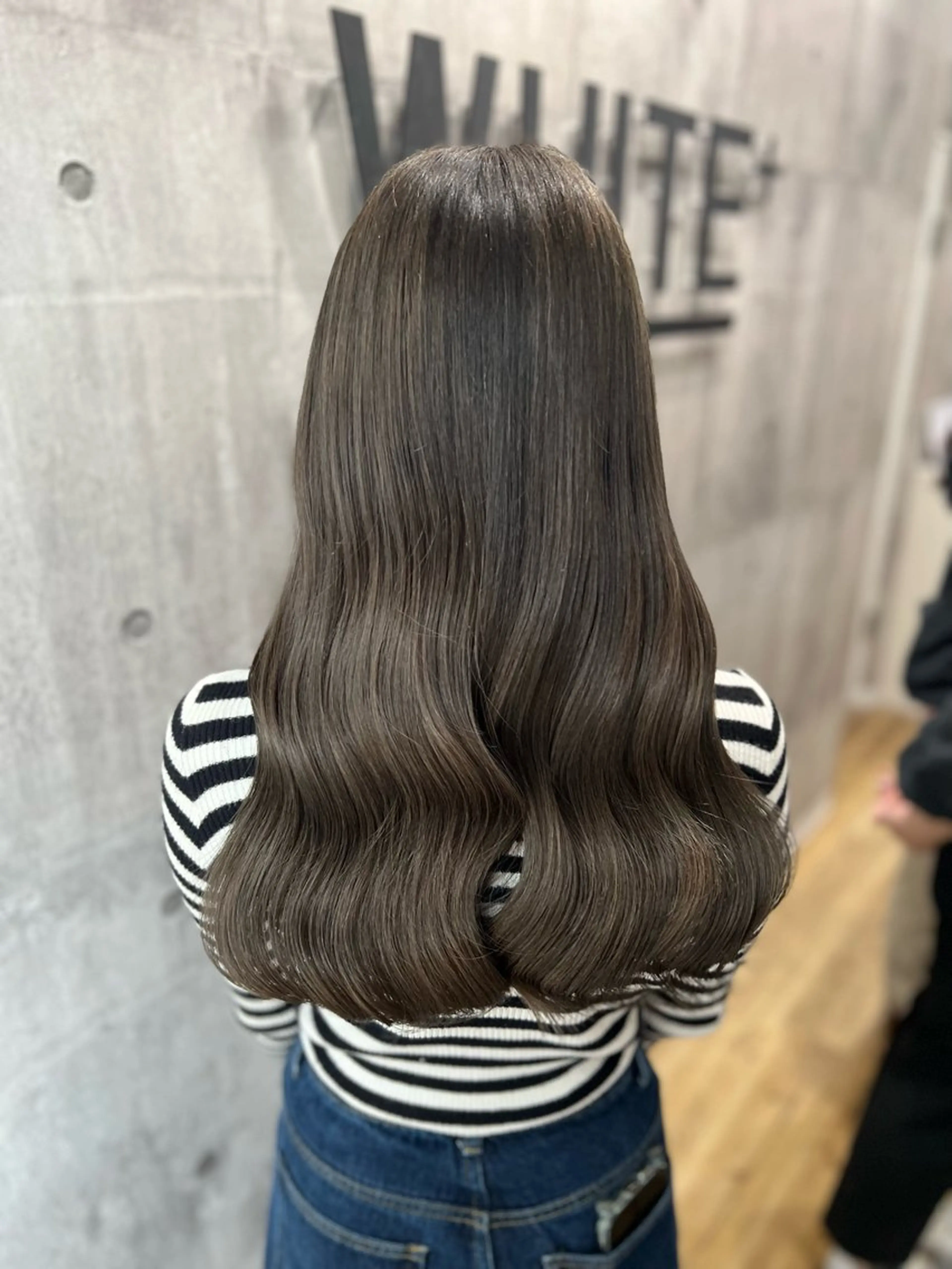 ロング 美容室 _WHITE＋ 南海難波店【アンダーホワイトプラス】所属・✨レイヤー/透明感 /豊嶋里緒✨のヘアスタイル