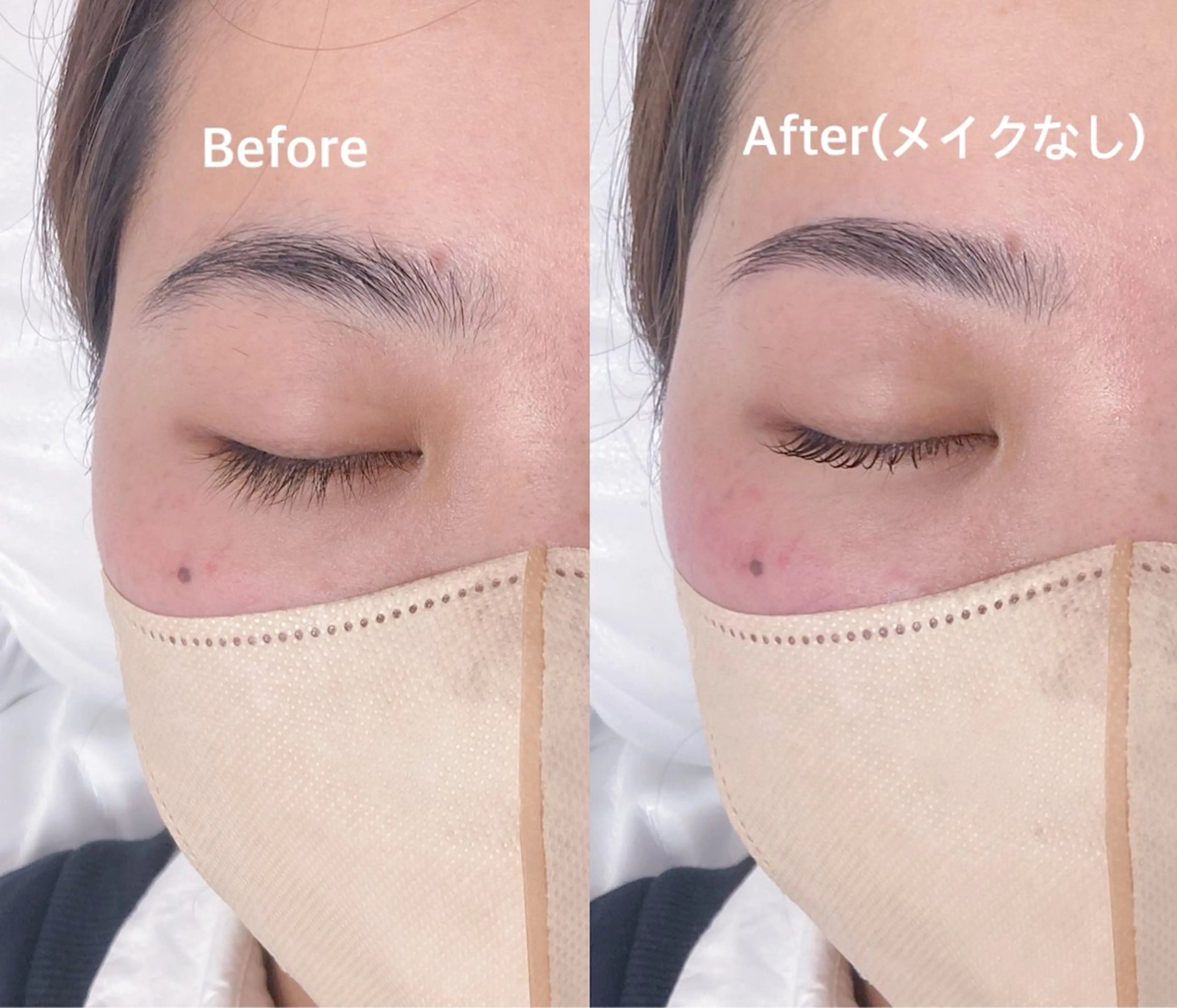 アイブロウ まつ毛と眉毛専門店 eny船橋日大前店のマツエク・マツパデザイン