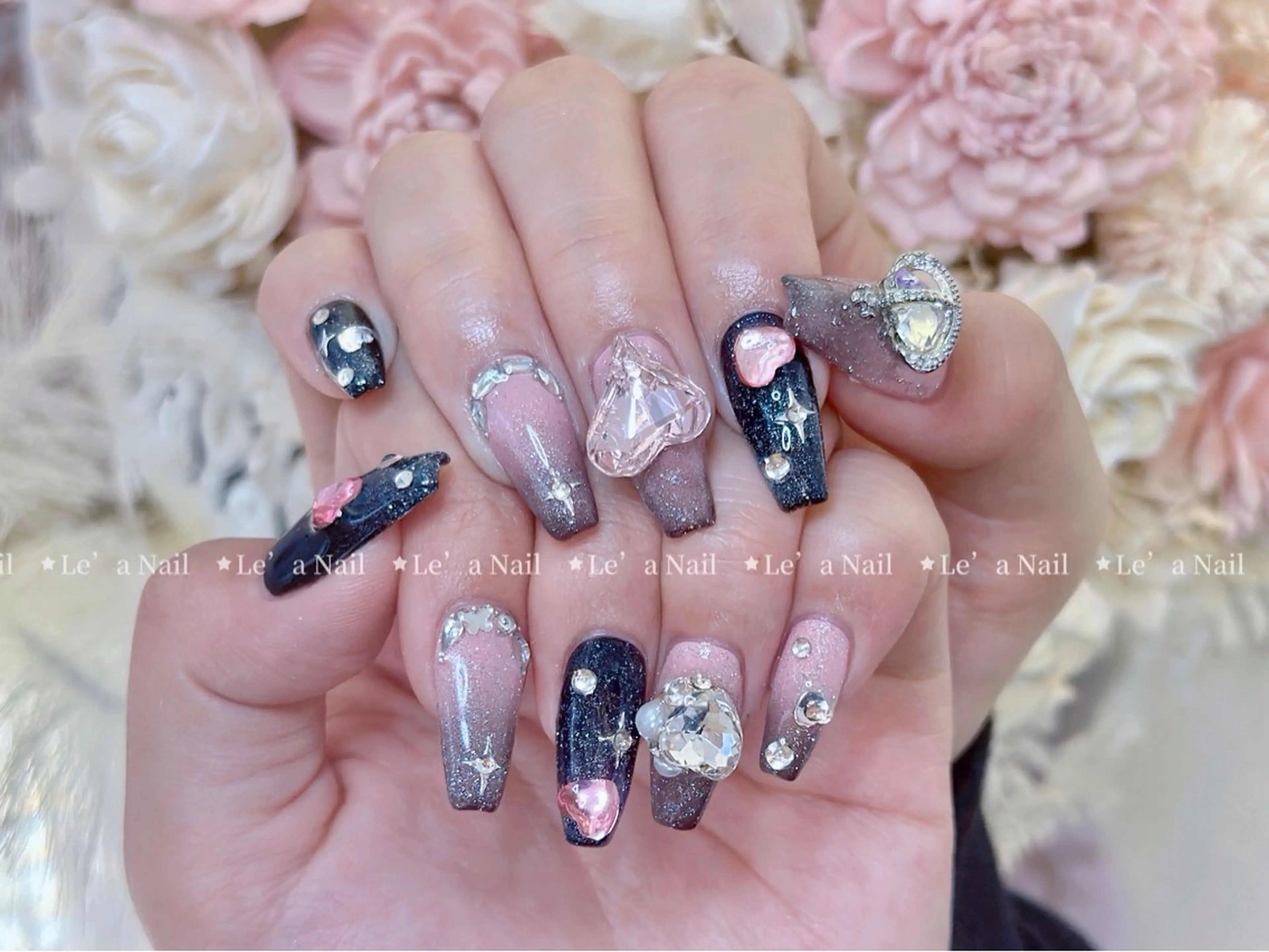 ネイル スカルプ専門 Lea  nailのネイルデザイン