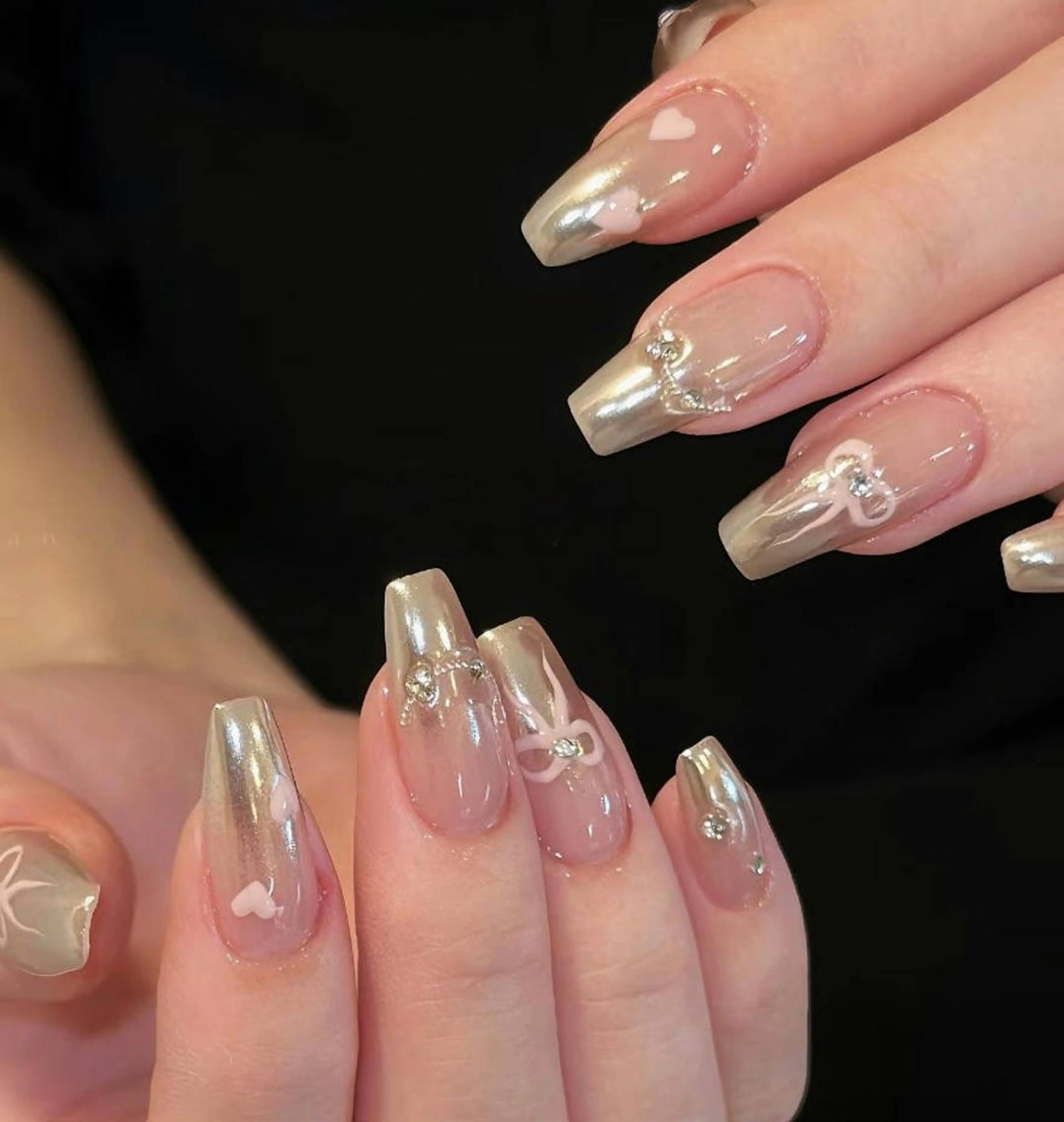 ネイル ハンドネイル Pure&Rich Nailのネイルデザイン