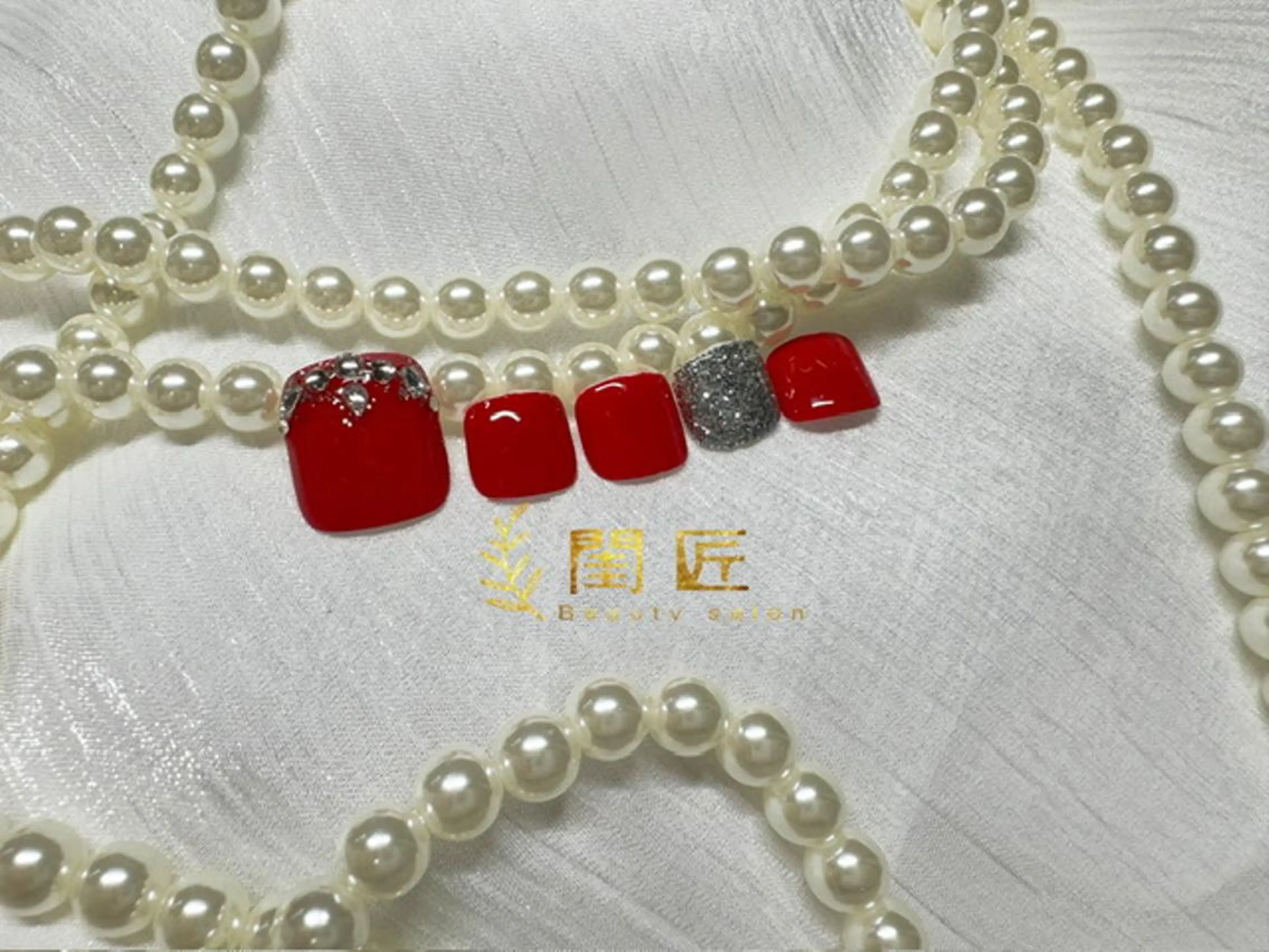 ネイル フットネイル 閨匠 ビューティサロンのネイルデザイン